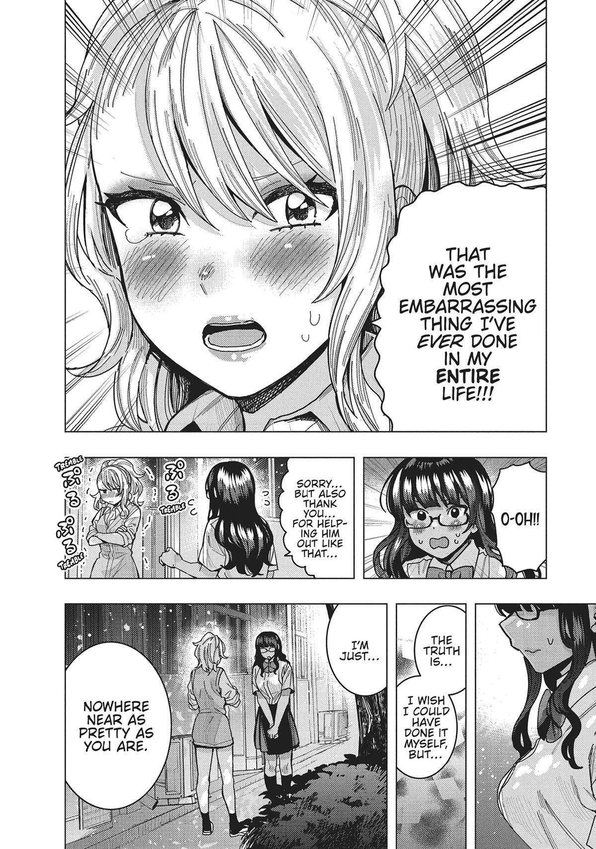 Tonari no Nobukuni-san wa Ore no Koto ga Suki na Ki ga Suru Chap 45 - Next Chap 46