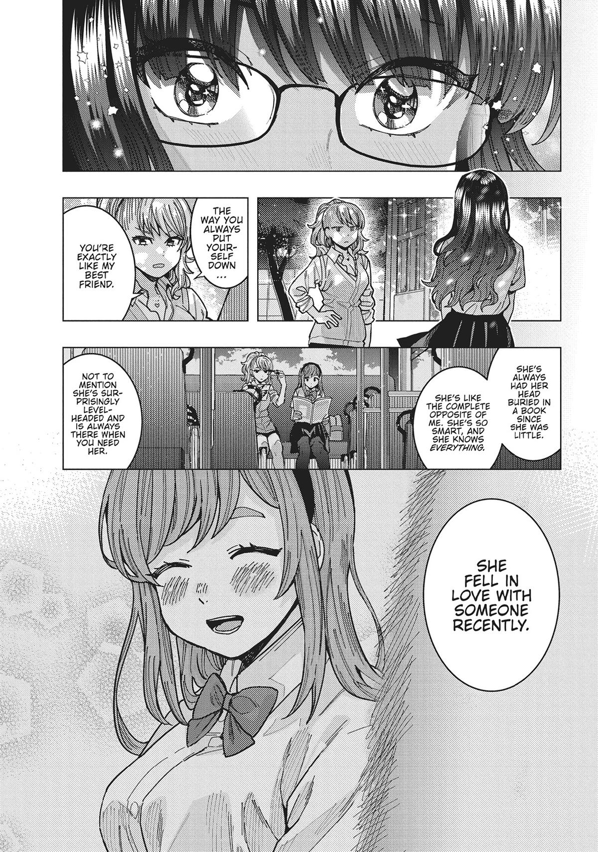 Tonari no Nobukuni-san wa Ore no Koto ga Suki na Ki ga Suru Chap 45 - Next Chap 46