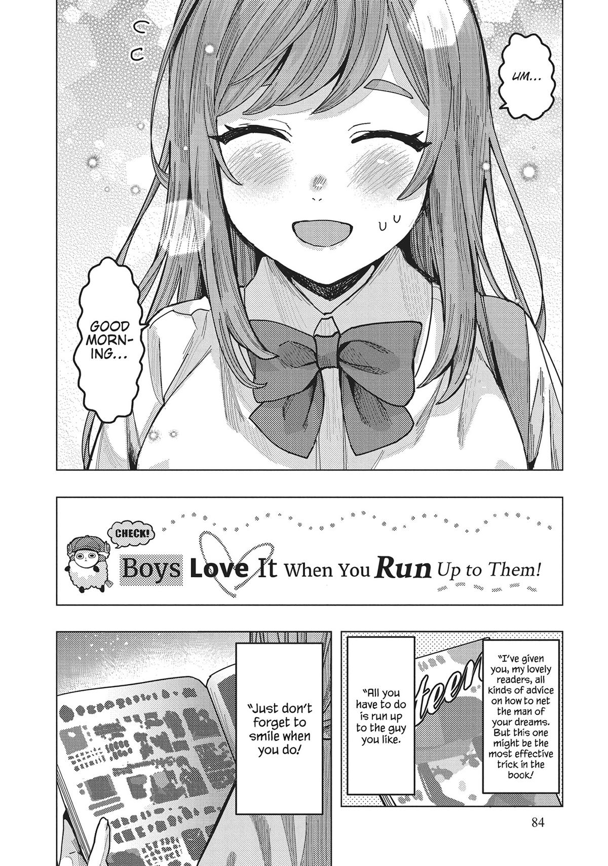 Tonari no Nobukuni-san wa Ore no Koto ga Suki na Ki ga Suru Chap 46 - Next Chap 47