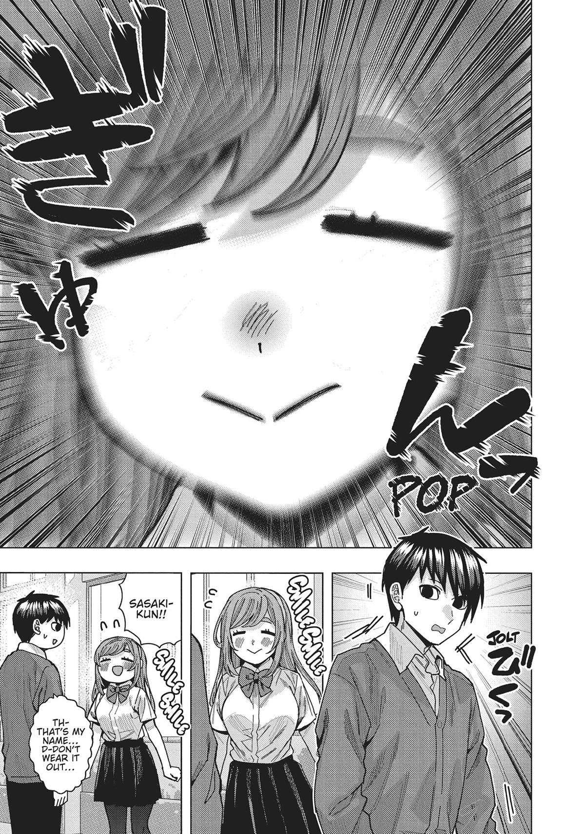 Tonari no Nobukuni-san wa Ore no Koto ga Suki na Ki ga Suru Chap 46 - Next Chap 47