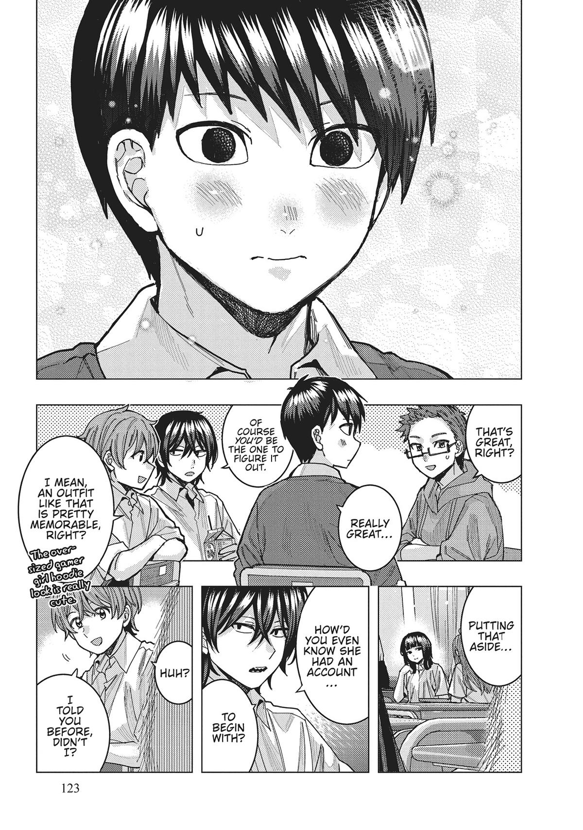 Tonari no Nobukuni-san wa Ore no Koto ga Suki na Ki ga Suru Chap 48 - Next Chap 49