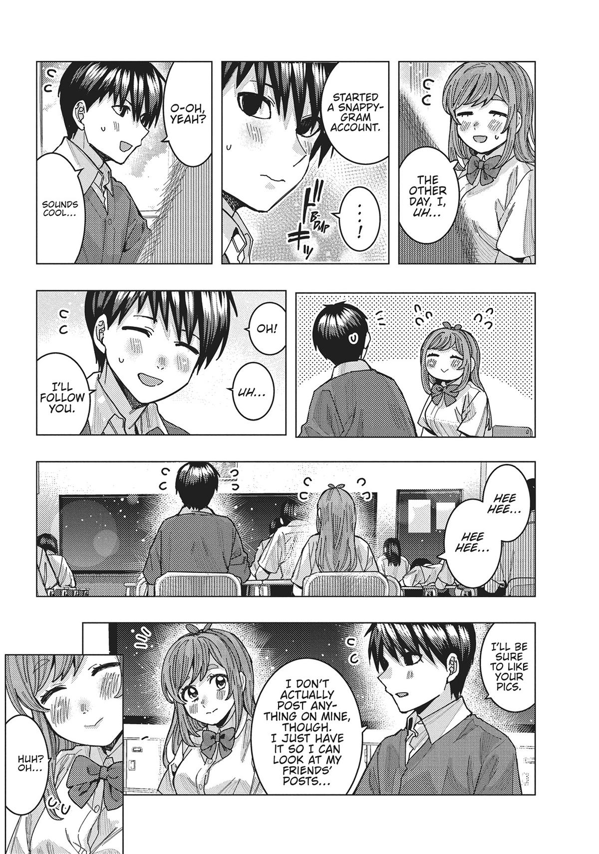 Tonari no Nobukuni-san wa Ore no Koto ga Suki na Ki ga Suru Chap 48 - Next Chap 49