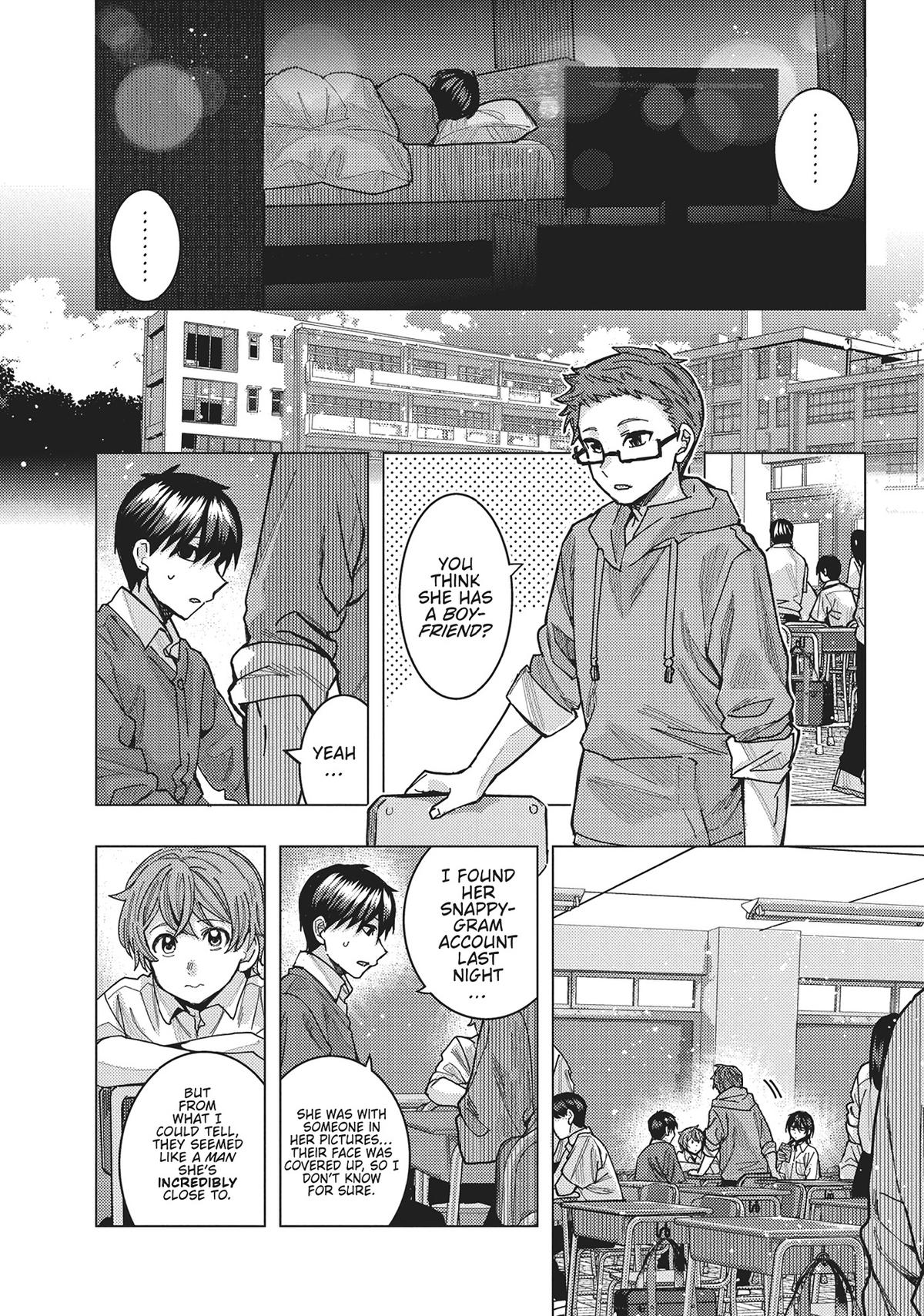Tonari no Nobukuni-san wa Ore no Koto ga Suki na Ki ga Suru Chap 48 - Next Chap 49