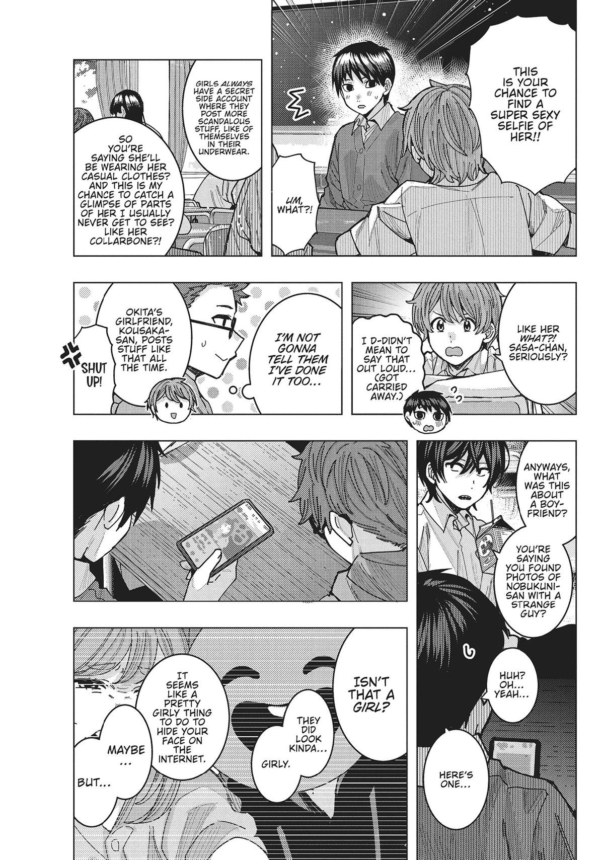 Tonari no Nobukuni-san wa Ore no Koto ga Suki na Ki ga Suru Chap 48 - Next Chap 49
