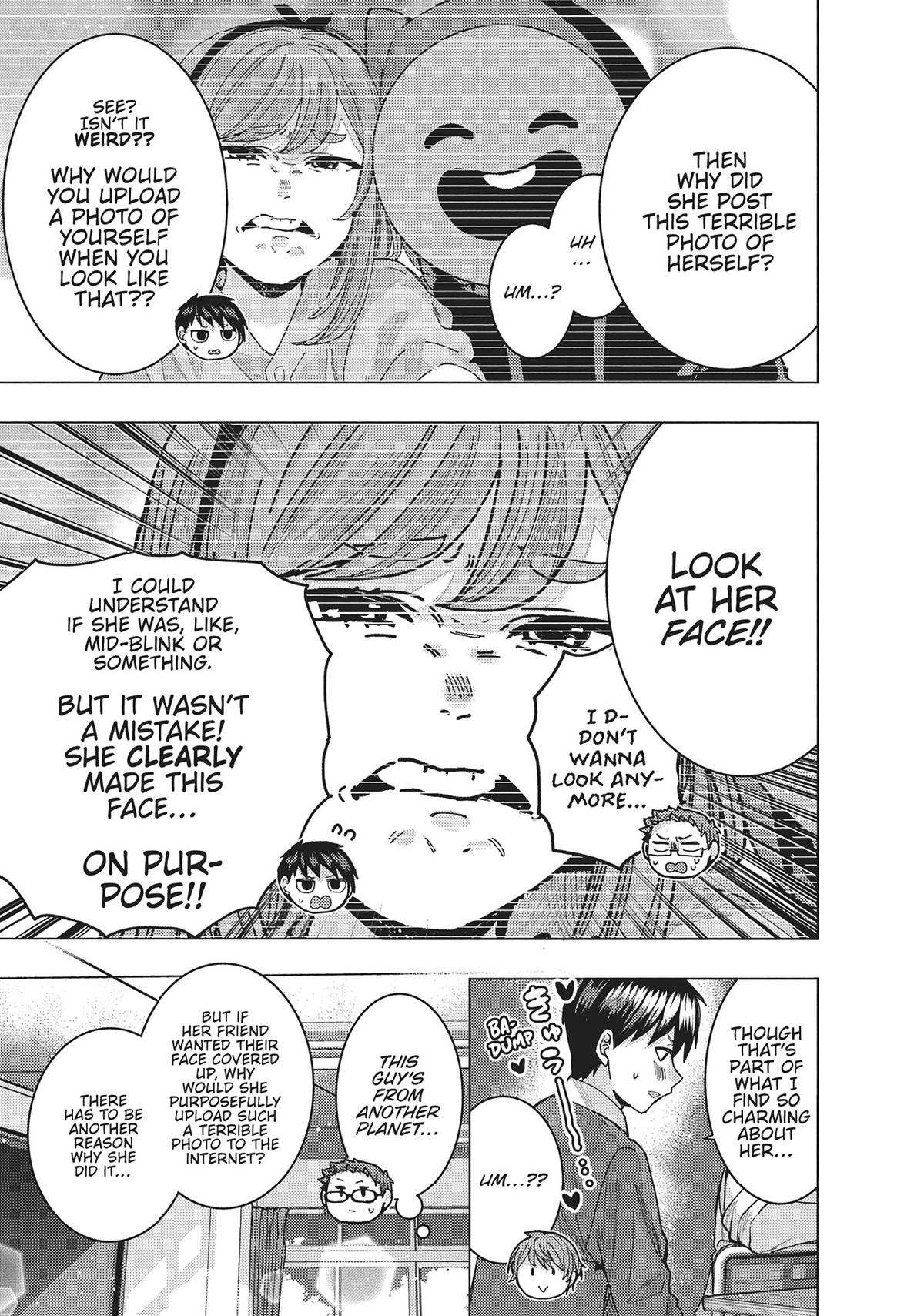 Tonari no Nobukuni-san wa Ore no Koto ga Suki na Ki ga Suru Chap 48 - Next Chap 49