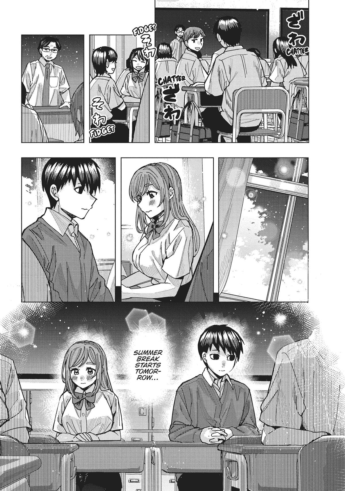 Tonari no Nobukuni-san wa Ore no Koto ga Suki na Ki ga Suru Chap 49 - Next Chap 50