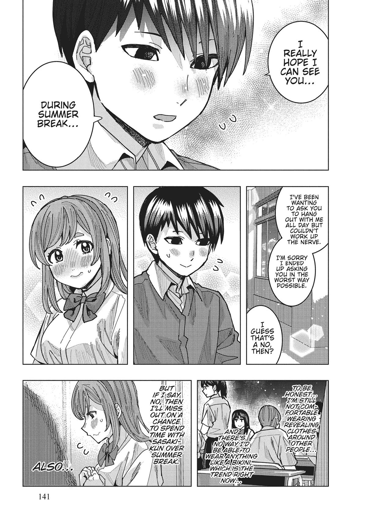 Tonari no Nobukuni-san wa Ore no Koto ga Suki na Ki ga Suru Chap 49 - Next Chap 50