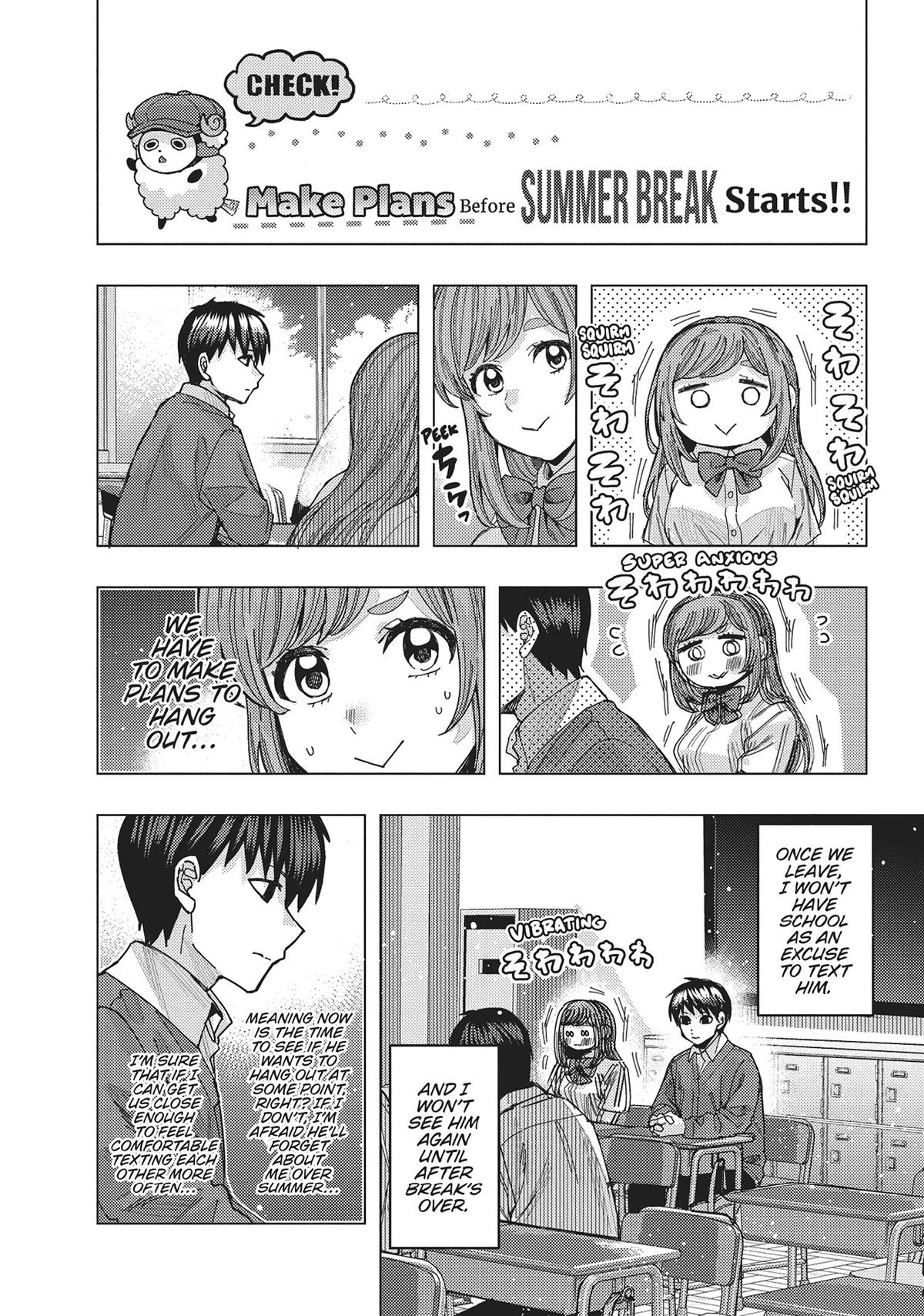 Tonari no Nobukuni-san wa Ore no Koto ga Suki na Ki ga Suru Chap 49 - Next Chap 50