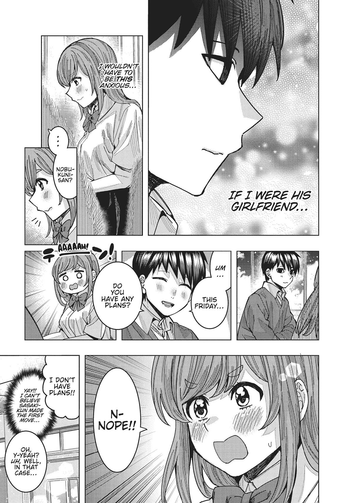 Tonari no Nobukuni-san wa Ore no Koto ga Suki na Ki ga Suru Chap 49 - Next Chap 50
