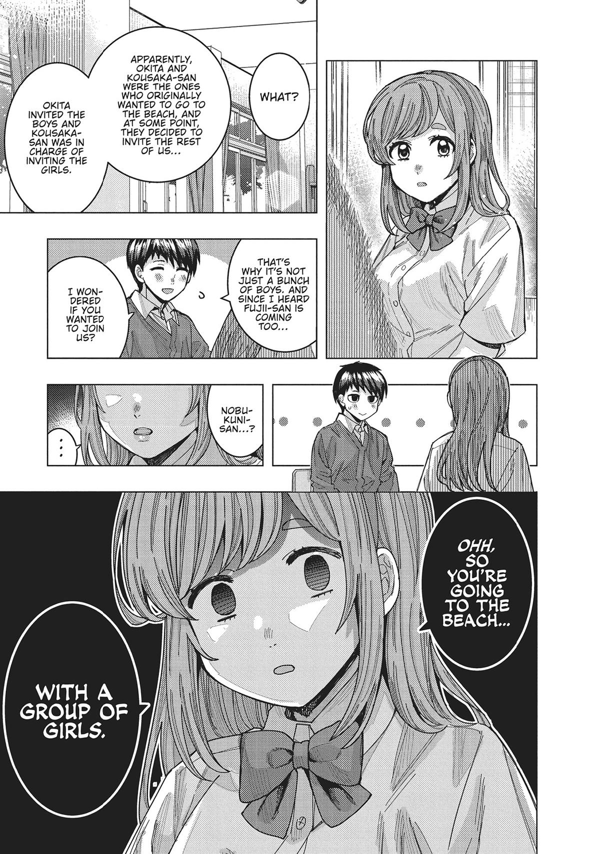 Tonari no Nobukuni-san wa Ore no Koto ga Suki na Ki ga Suru Chap 49 - Next Chap 50