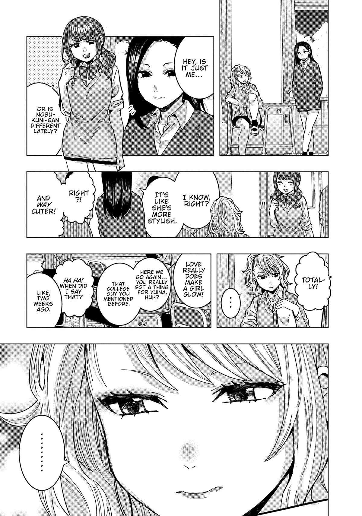 Tonari no Nobukuni-san wa Ore no Koto ga Suki na Ki ga Suru Chap 40 - Next Chap 41