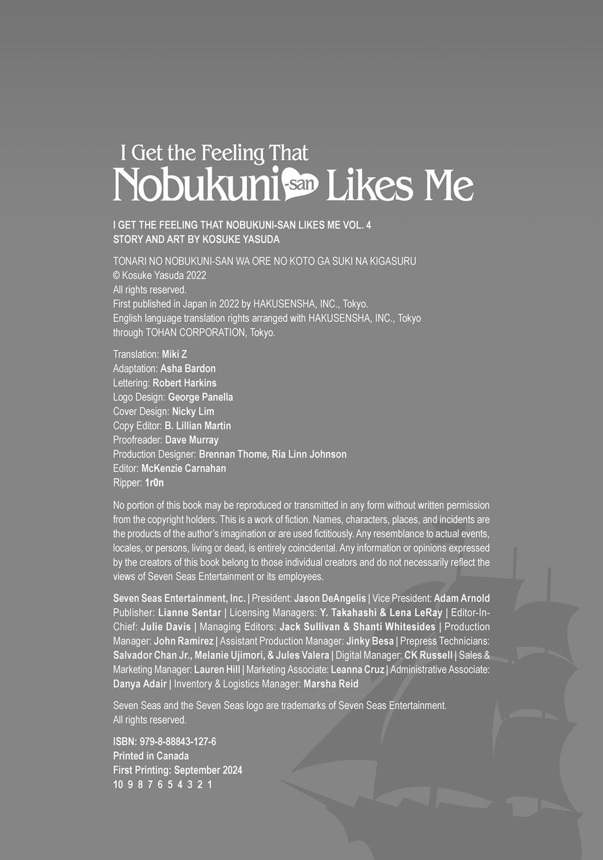 Tonari no Nobukuni-san wa Ore no Koto ga Suki na Ki ga Suru Chap 40 - Next Chap 41