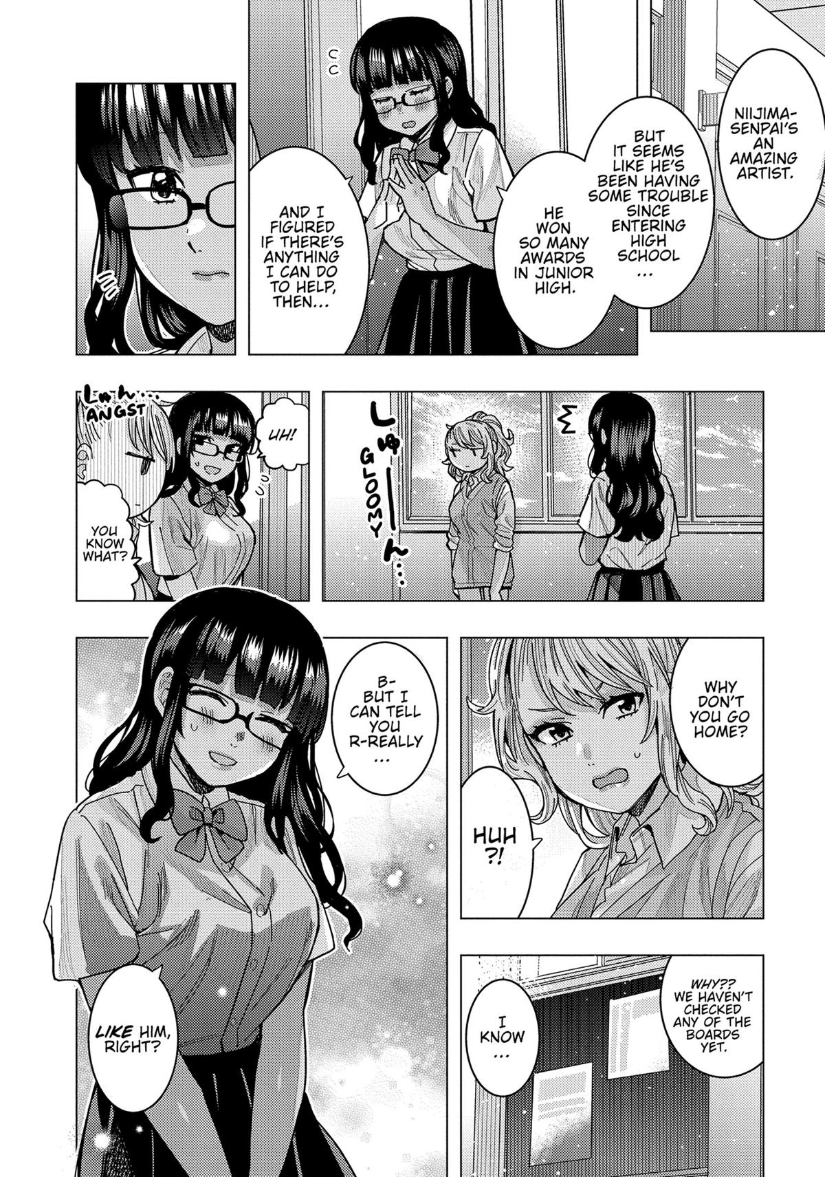 Tonari no Nobukuni-san wa Ore no Koto ga Suki na Ki ga Suru Chap 40 - Next Chap 41