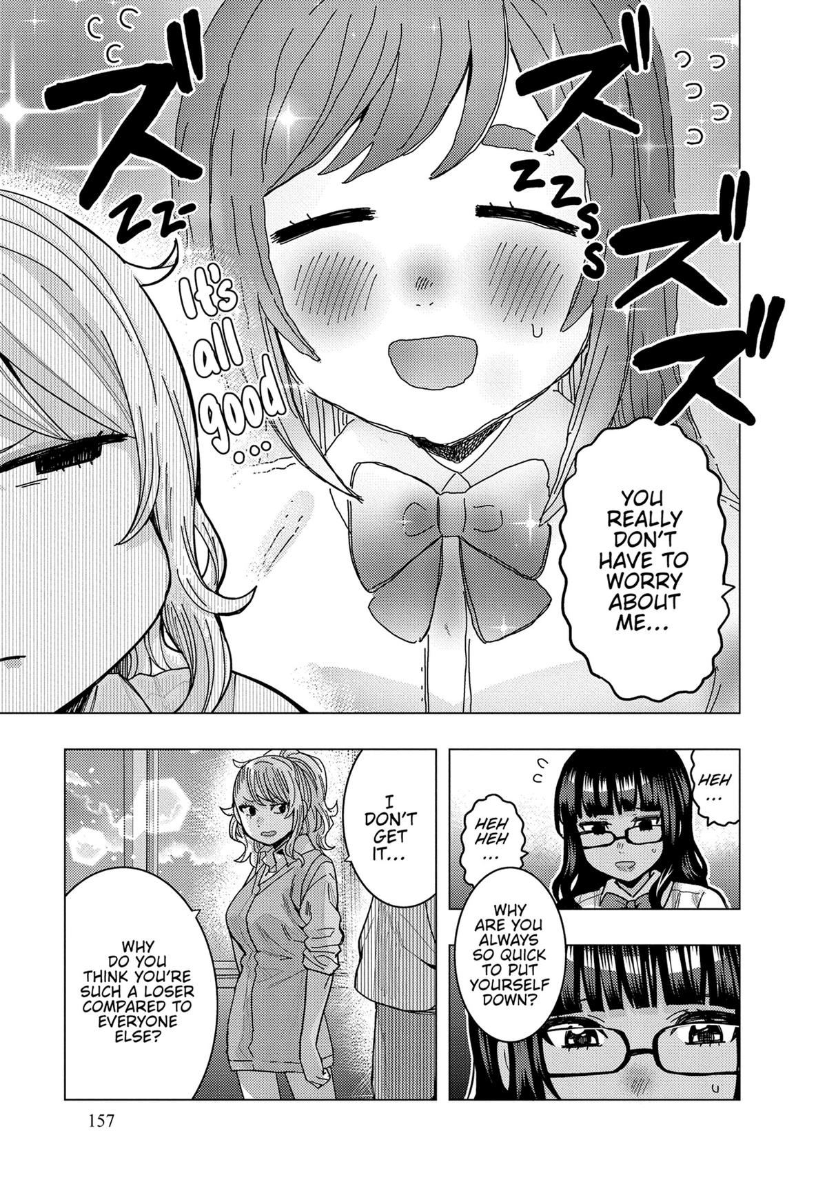Tonari no Nobukuni-san wa Ore no Koto ga Suki na Ki ga Suru Chap 40 - Next Chap 41