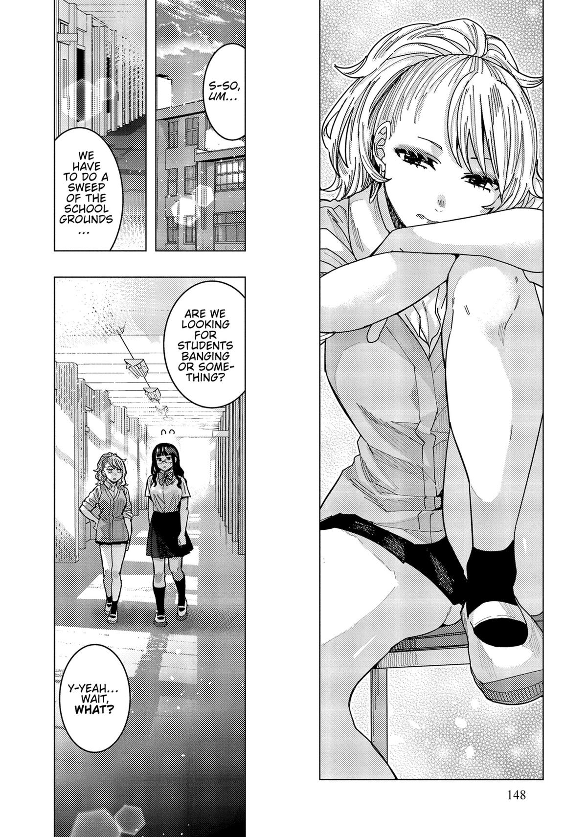 Tonari no Nobukuni-san wa Ore no Koto ga Suki na Ki ga Suru Chap 40 - Next Chap 41