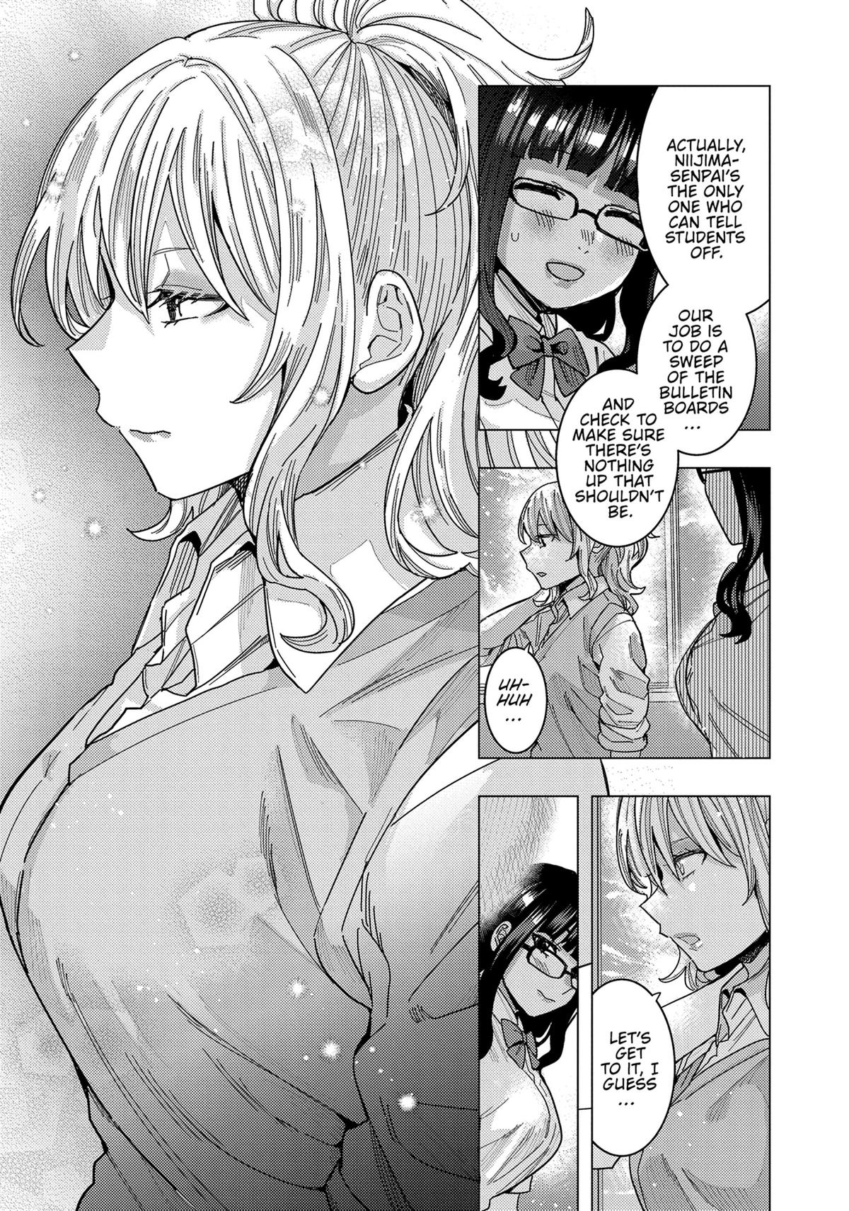 Tonari no Nobukuni-san wa Ore no Koto ga Suki na Ki ga Suru Chap 40 - Next Chap 41