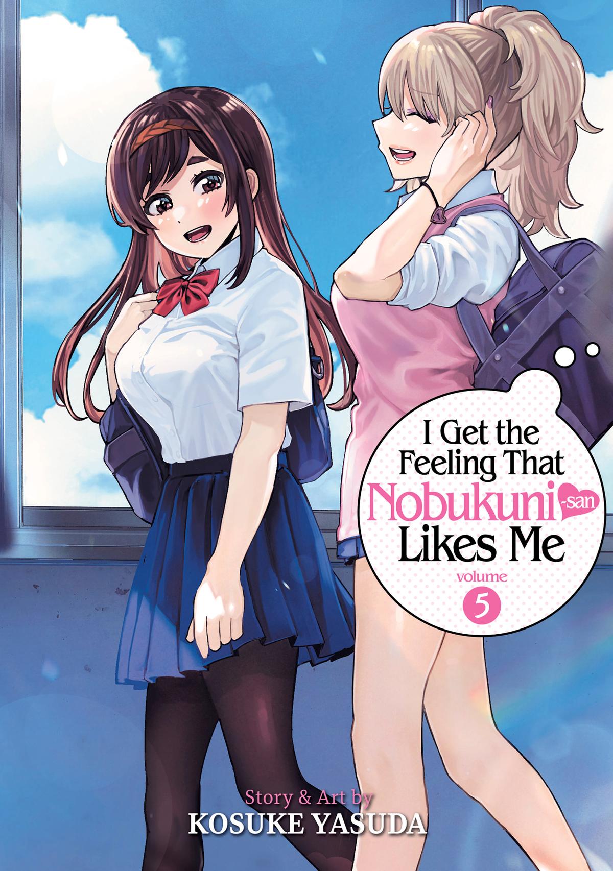 Tonari no Nobukuni-san wa Ore no Koto ga Suki na Ki ga Suru Chap 41 - Next Chap 42