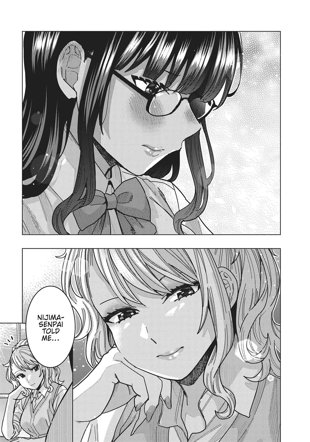Tonari no Nobukuni-san wa Ore no Koto ga Suki na Ki ga Suru Chap 41 - Next Chap 42