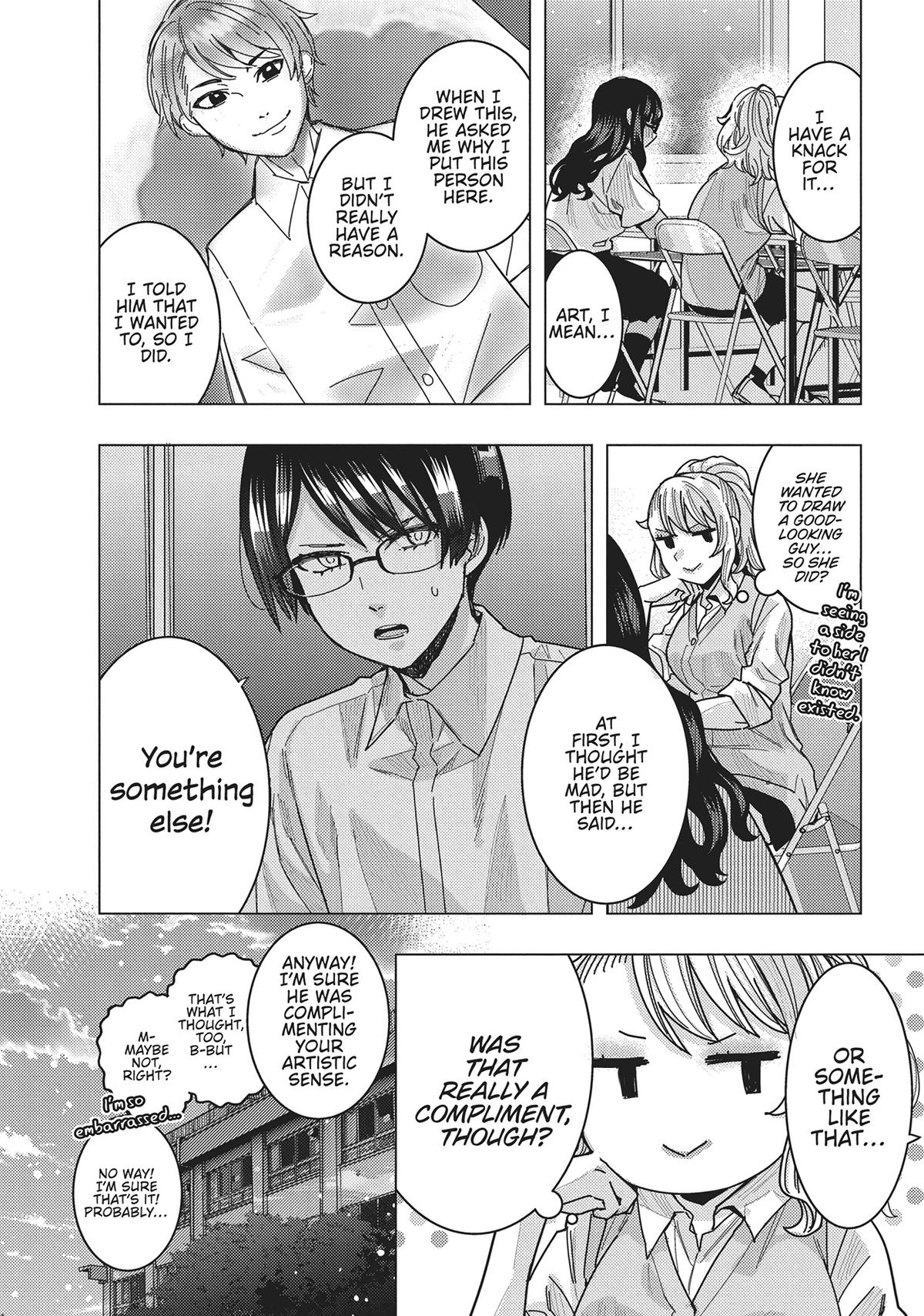 Tonari no Nobukuni-san wa Ore no Koto ga Suki na Ki ga Suru Chap 41 - Next Chap 42