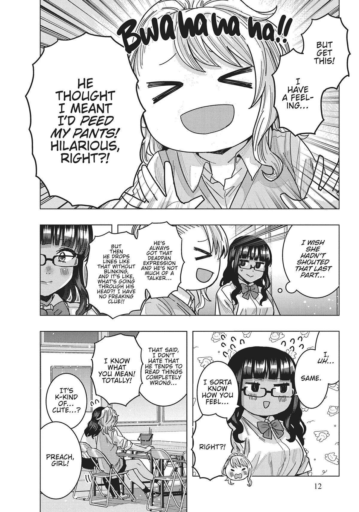 Tonari no Nobukuni-san wa Ore no Koto ga Suki na Ki ga Suru Chap 41 - Next Chap 42