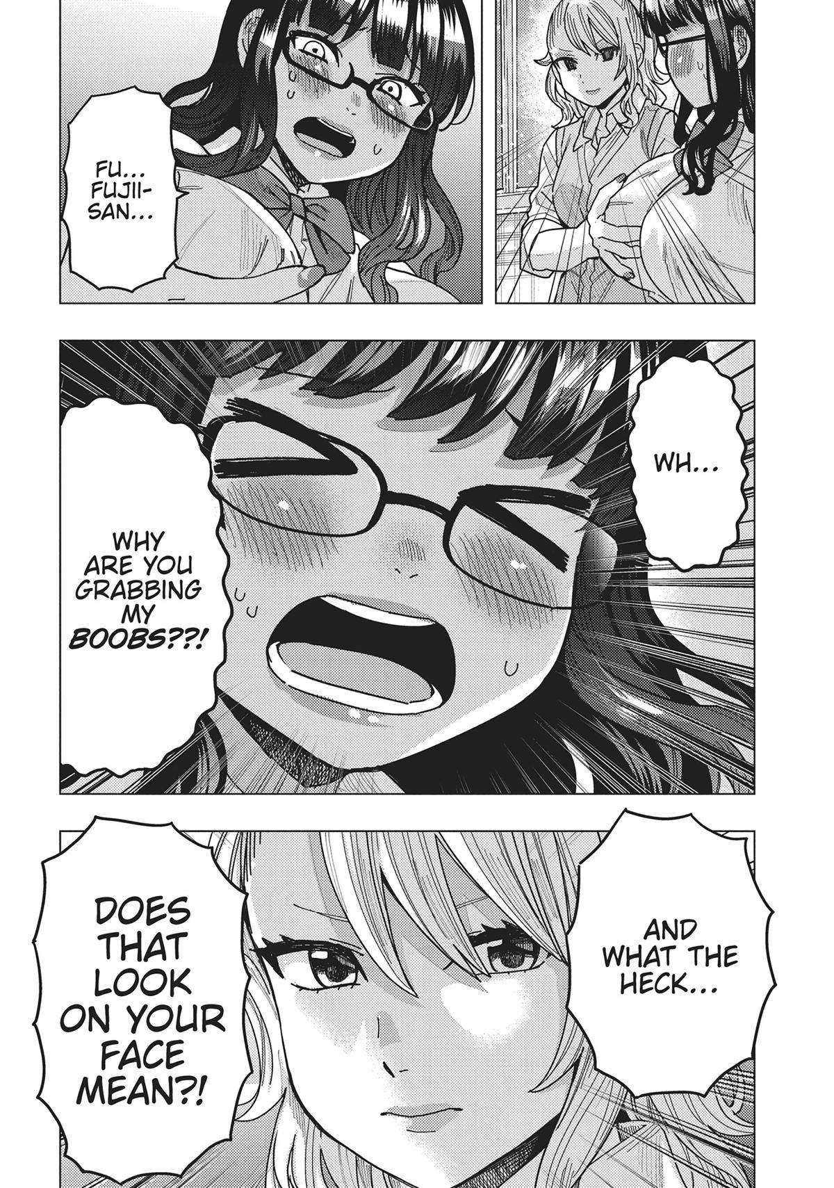 Tonari no Nobukuni-san wa Ore no Koto ga Suki na Ki ga Suru Chap 41 - Next Chap 42