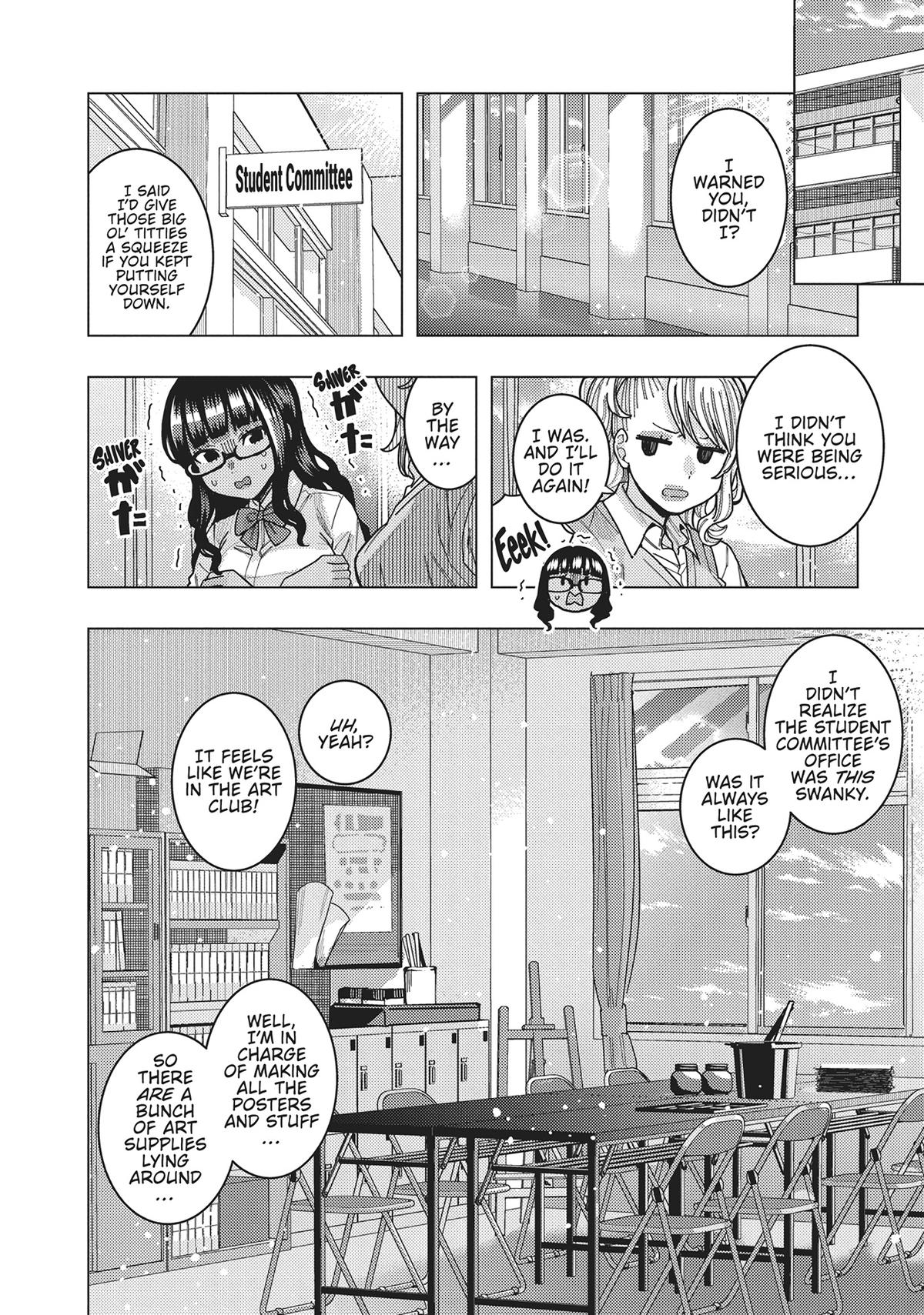 Tonari no Nobukuni-san wa Ore no Koto ga Suki na Ki ga Suru Chap 41 - Next Chap 42