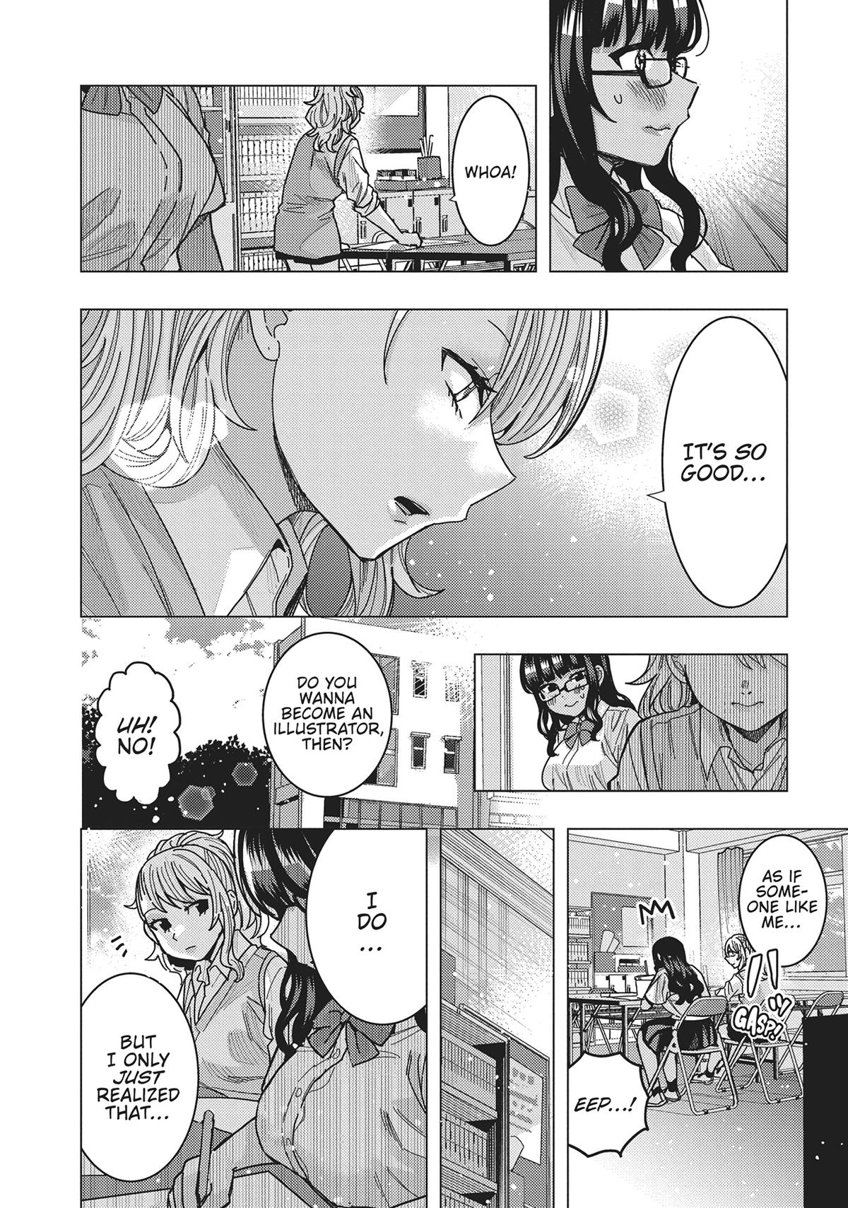 Tonari no Nobukuni-san wa Ore no Koto ga Suki na Ki ga Suru Chap 41 - Next Chap 42