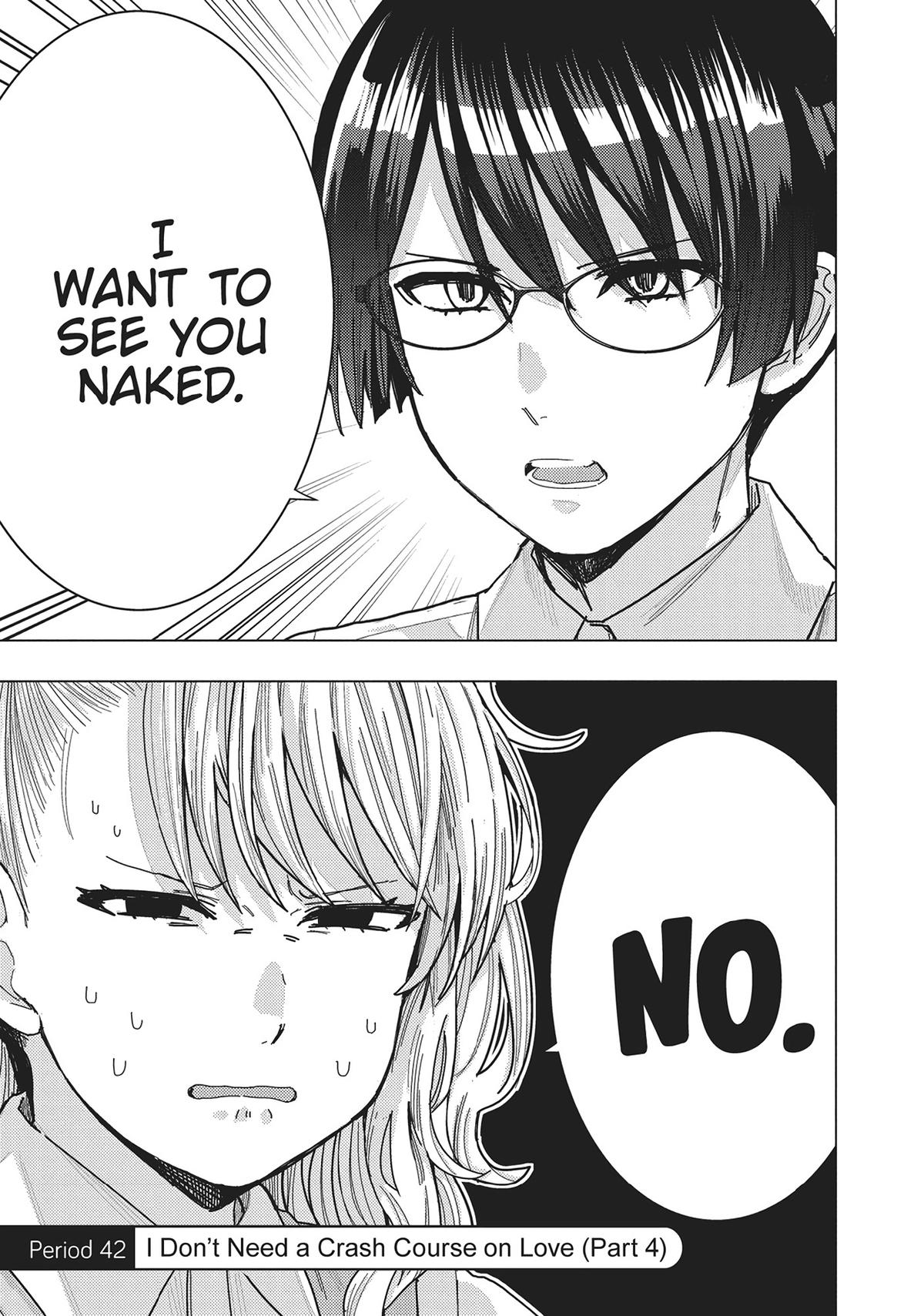 Tonari no Nobukuni-san wa Ore no Koto ga Suki na Ki ga Suru Chap 42 - Next Chap 43