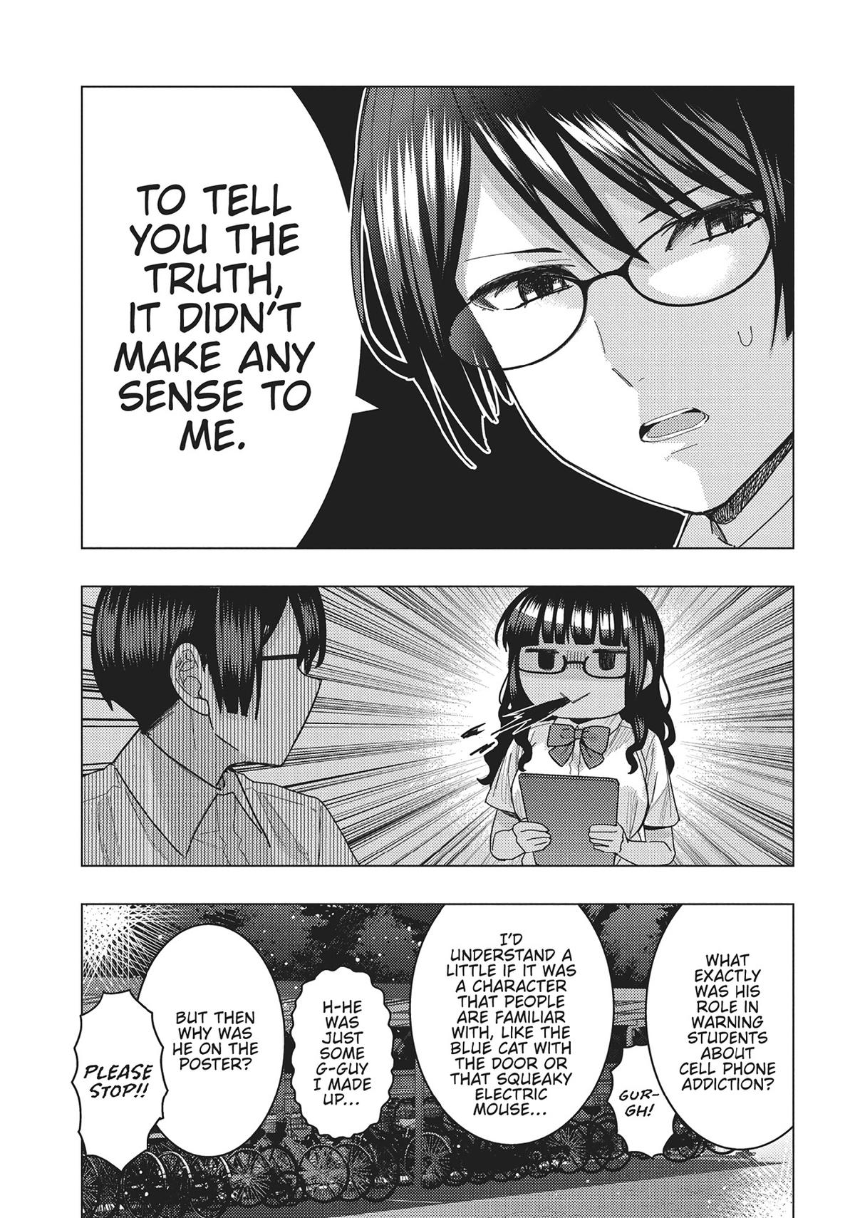 Tonari no Nobukuni-san wa Ore no Koto ga Suki na Ki ga Suru Chap 42 - Next Chap 43