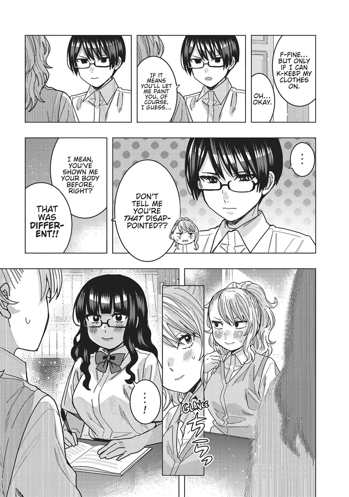 Tonari no Nobukuni-san wa Ore no Koto ga Suki na Ki ga Suru Chap 42 - Next Chap 43