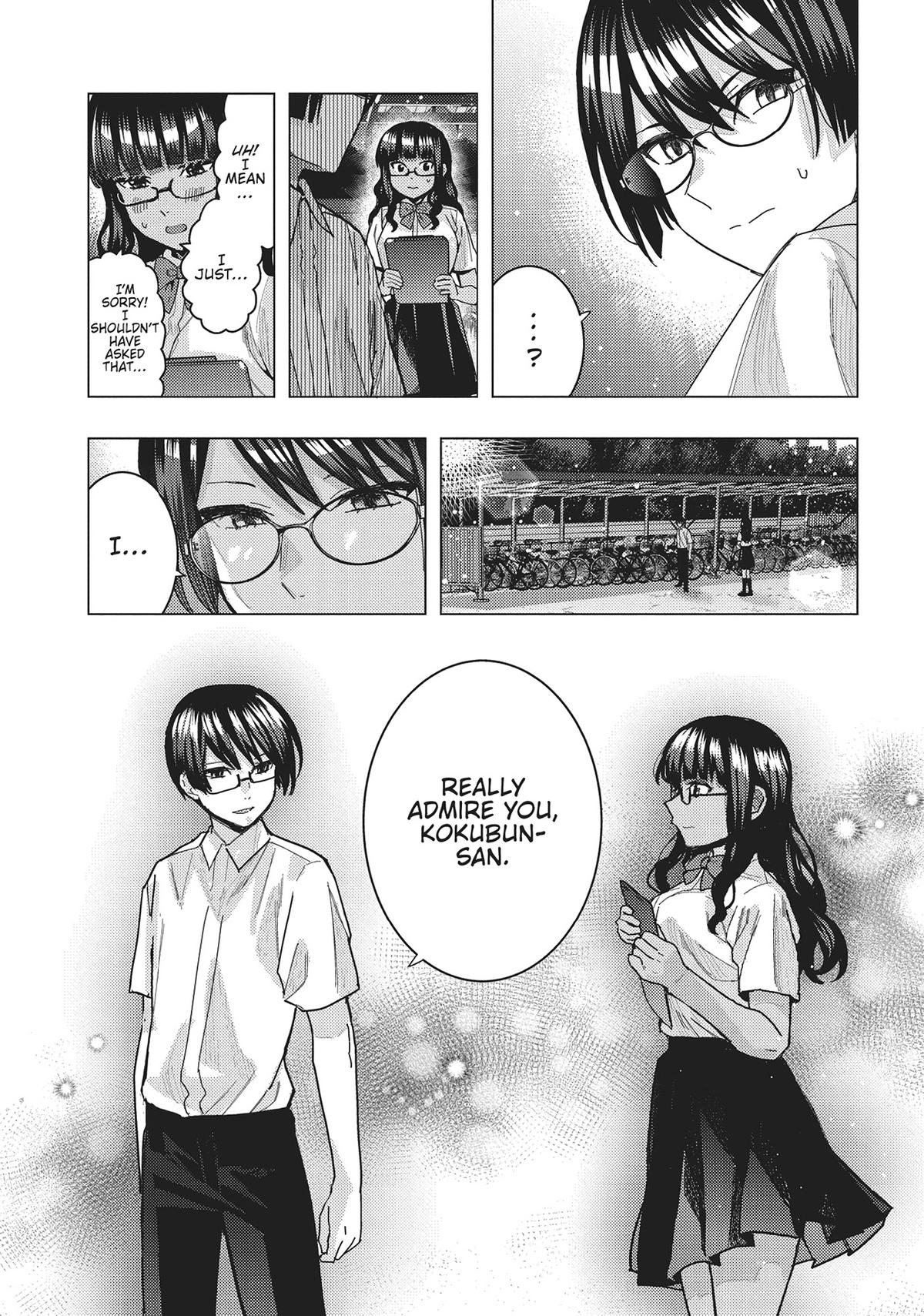 Tonari no Nobukuni-san wa Ore no Koto ga Suki na Ki ga Suru Chap 42 - Next Chap 43