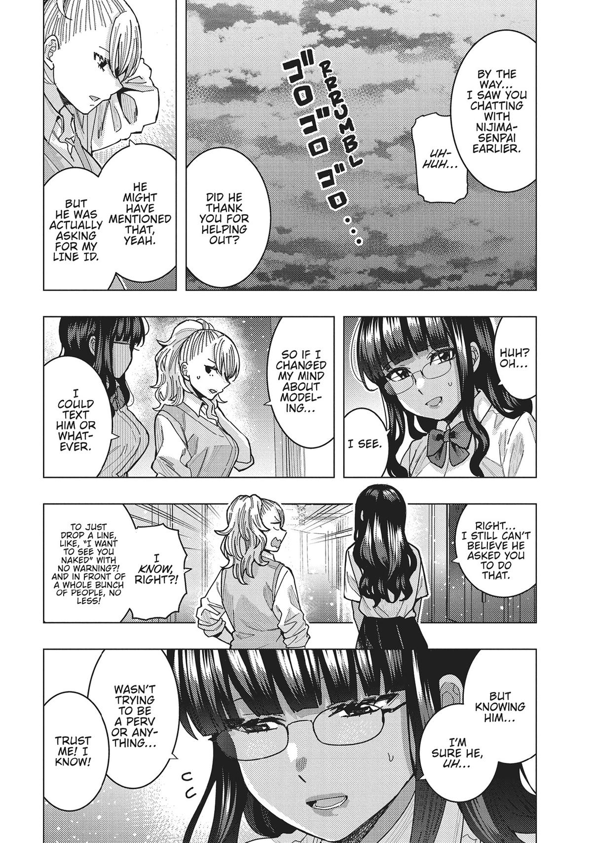 Tonari no Nobukuni-san wa Ore no Koto ga Suki na Ki ga Suru Chap 43 - Next Chap 44