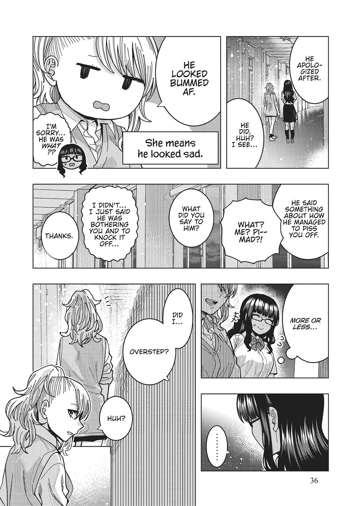 Tonari no Nobukuni-san wa Ore no Koto ga Suki na Ki ga Suru Chap 43 - Next Chap 44