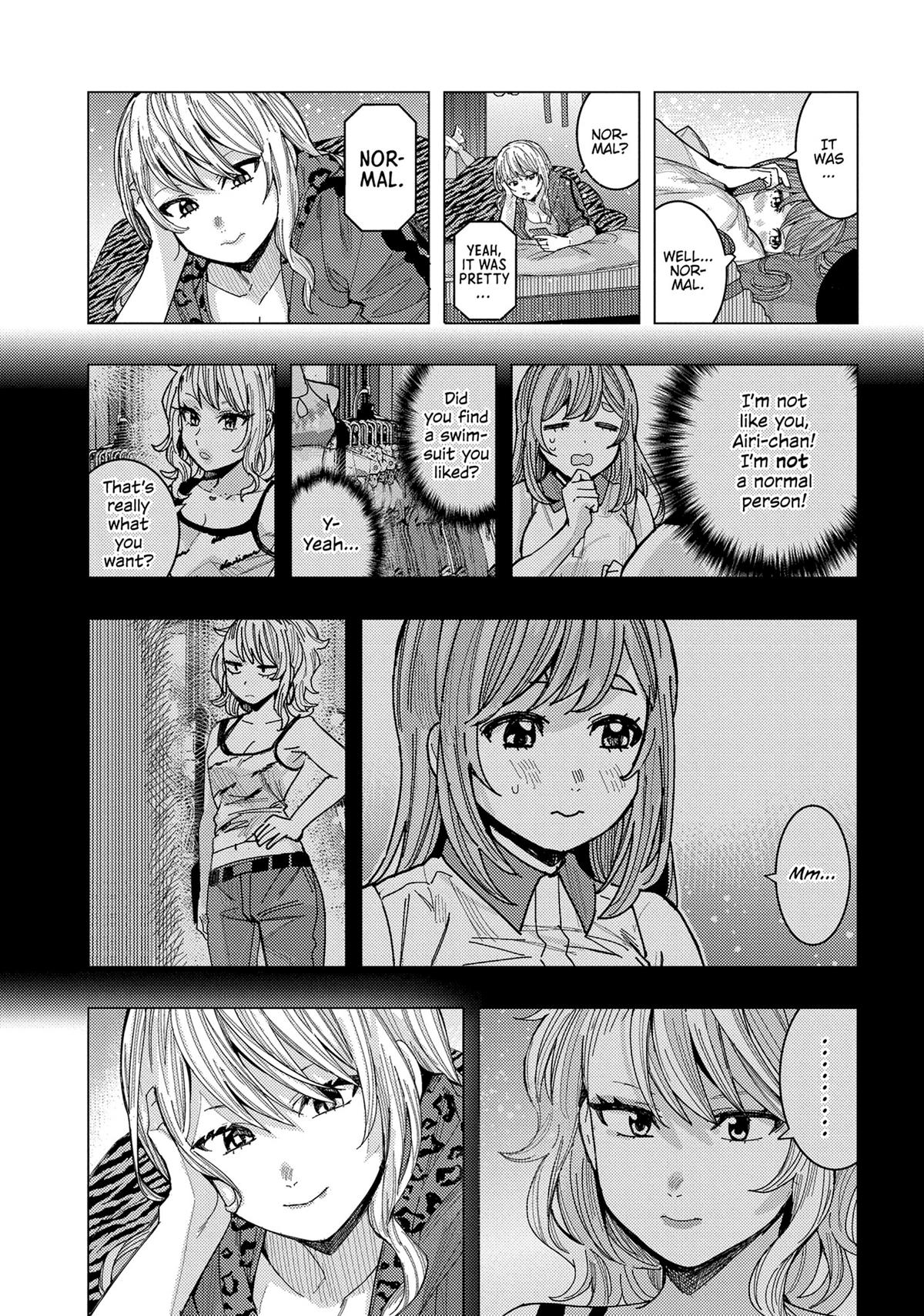 Tonari no Nobukuni-san wa Ore no Koto ga Suki na Ki ga Suru Chap 57 - Next Chap 58