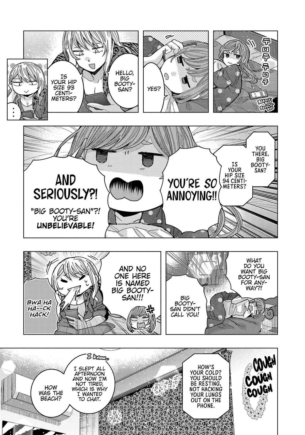 Tonari no Nobukuni-san wa Ore no Koto ga Suki na Ki ga Suru Chap 57 - Next Chap 58