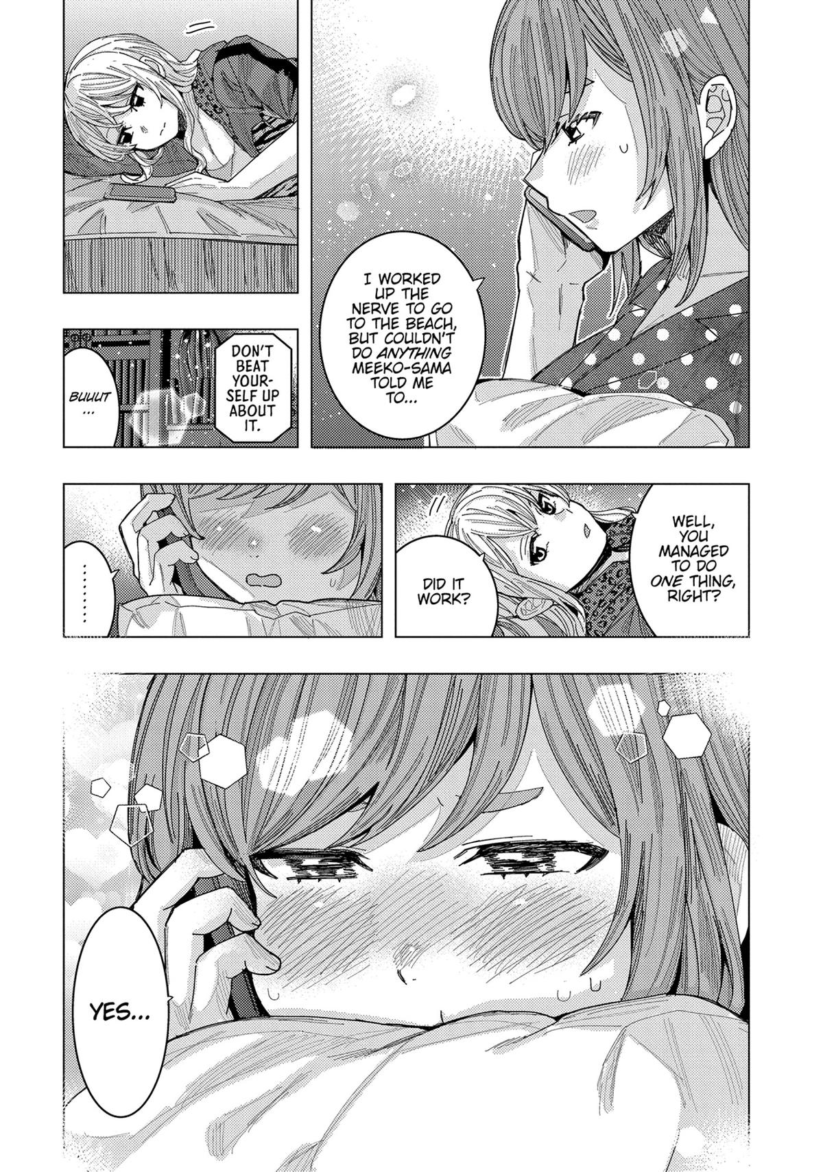 Tonari no Nobukuni-san wa Ore no Koto ga Suki na Ki ga Suru Chap 57 - Next Chap 58