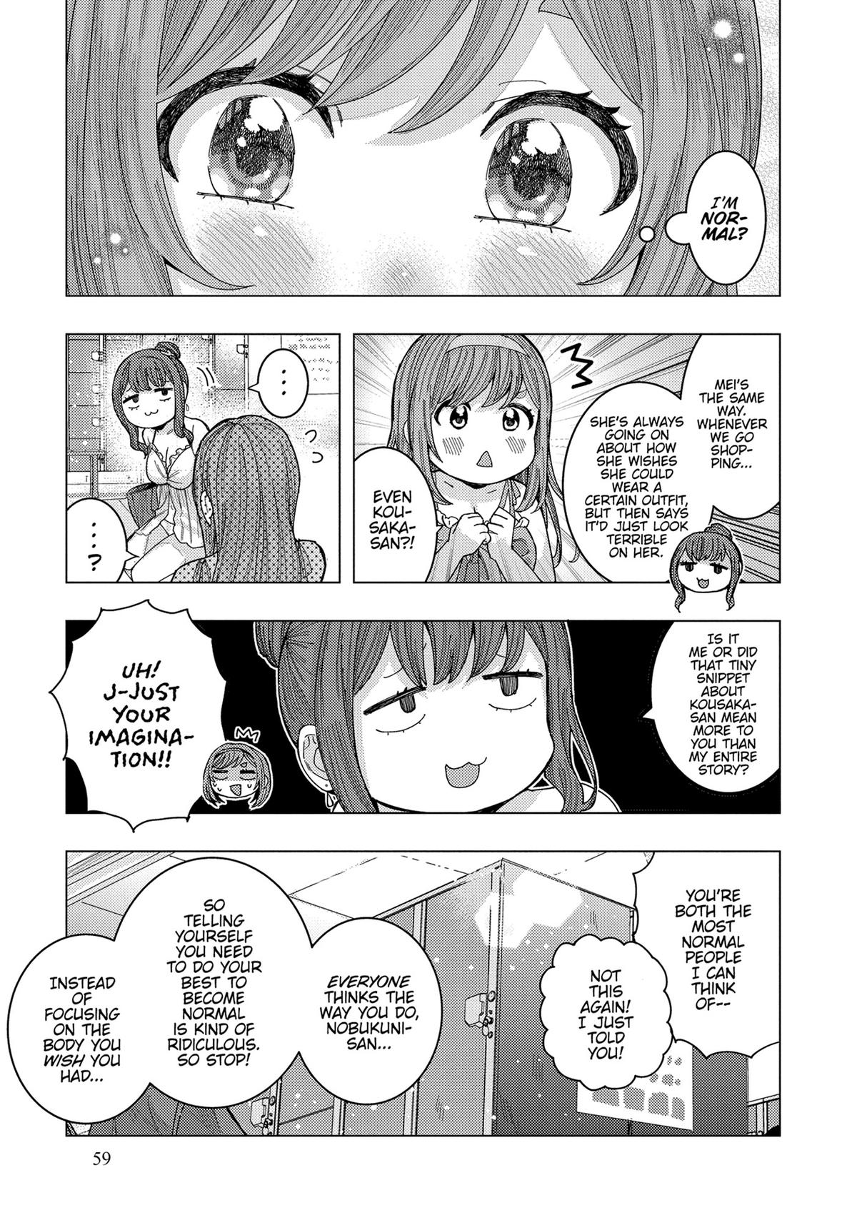 Tonari no Nobukuni-san wa Ore no Koto ga Suki na Ki ga Suru Chap 54 - Next Chap 55