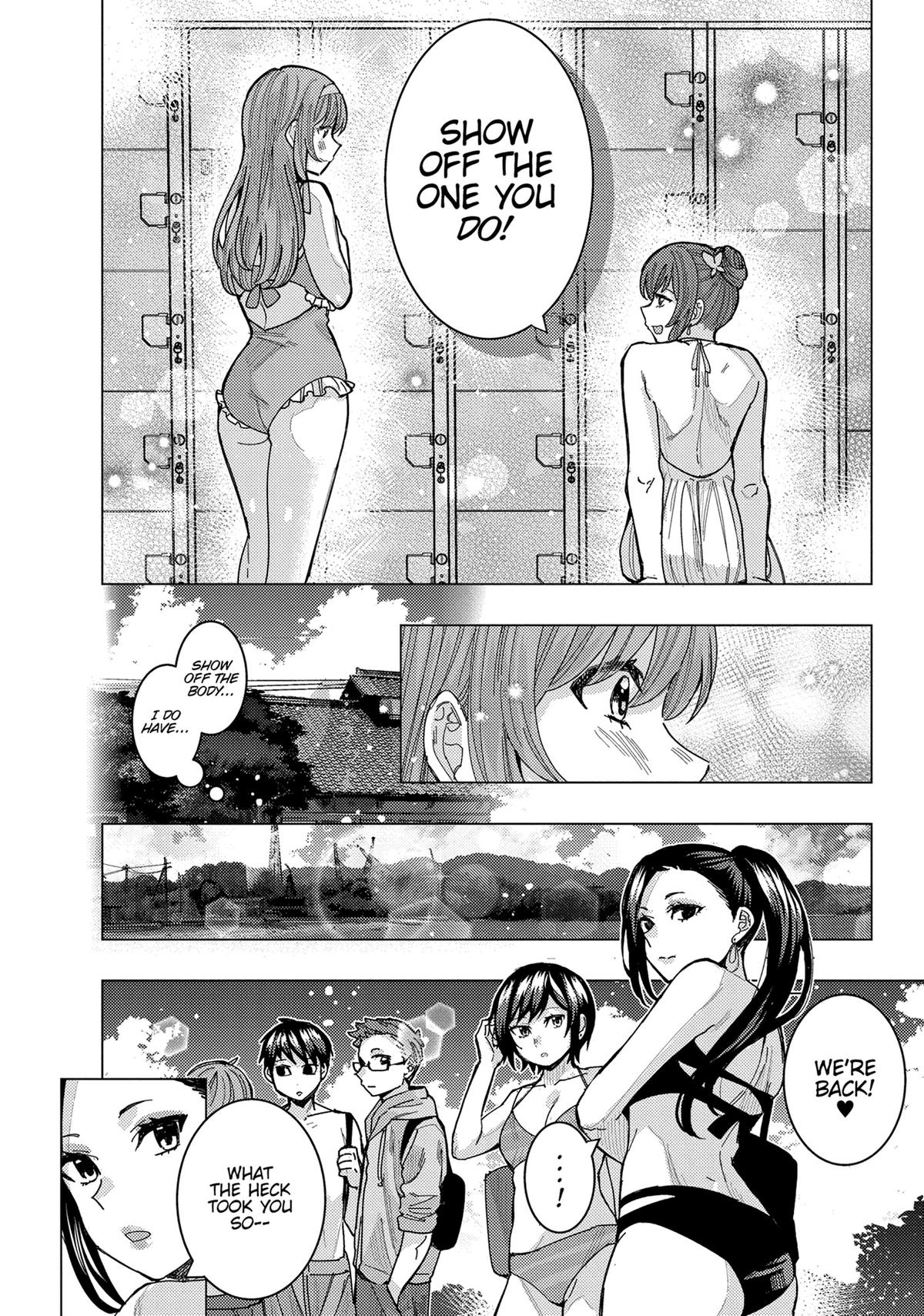 Tonari no Nobukuni-san wa Ore no Koto ga Suki na Ki ga Suru Chap 54 - Next Chap 55