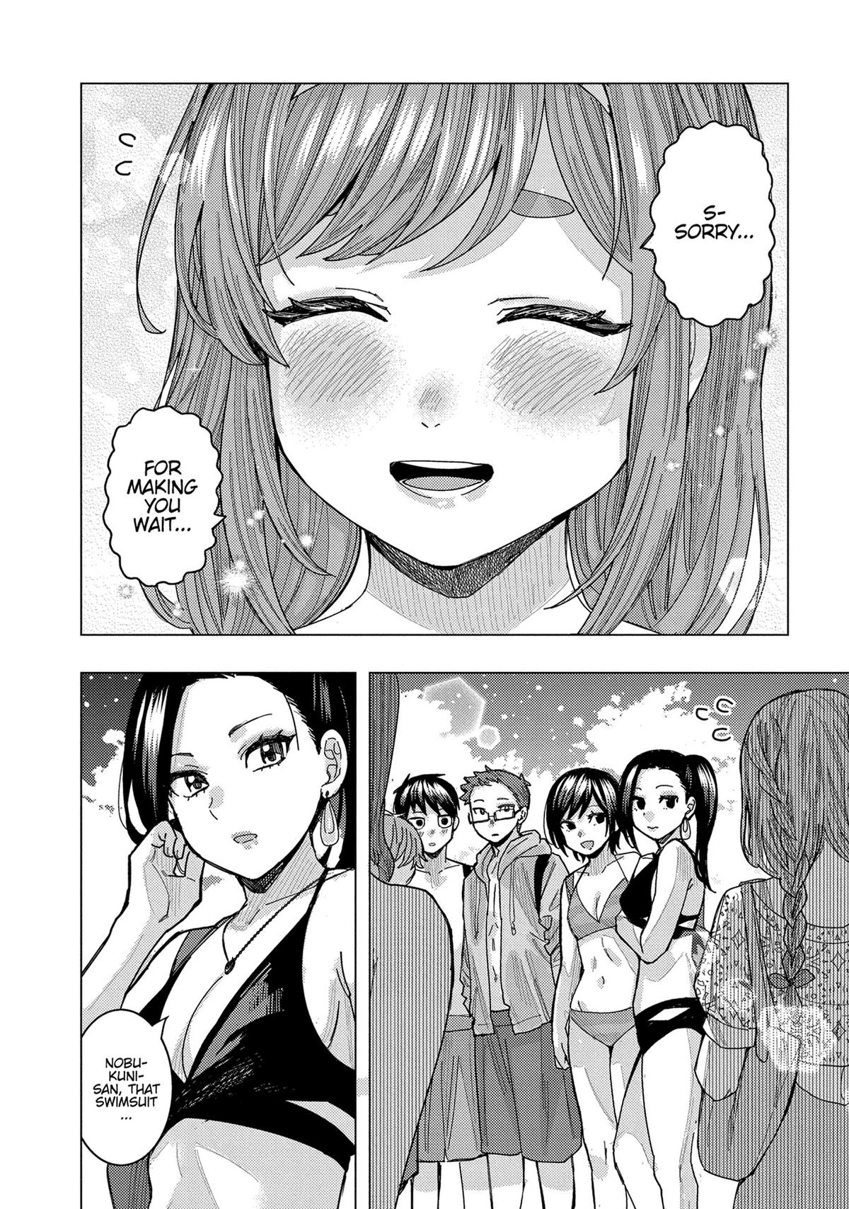 Tonari no Nobukuni-san wa Ore no Koto ga Suki na Ki ga Suru Chap 54 - Next Chap 55