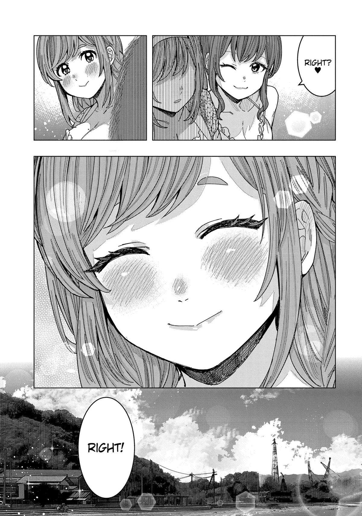 Tonari no Nobukuni-san wa Ore no Koto ga Suki na Ki ga Suru Chap 54 - Next Chap 55