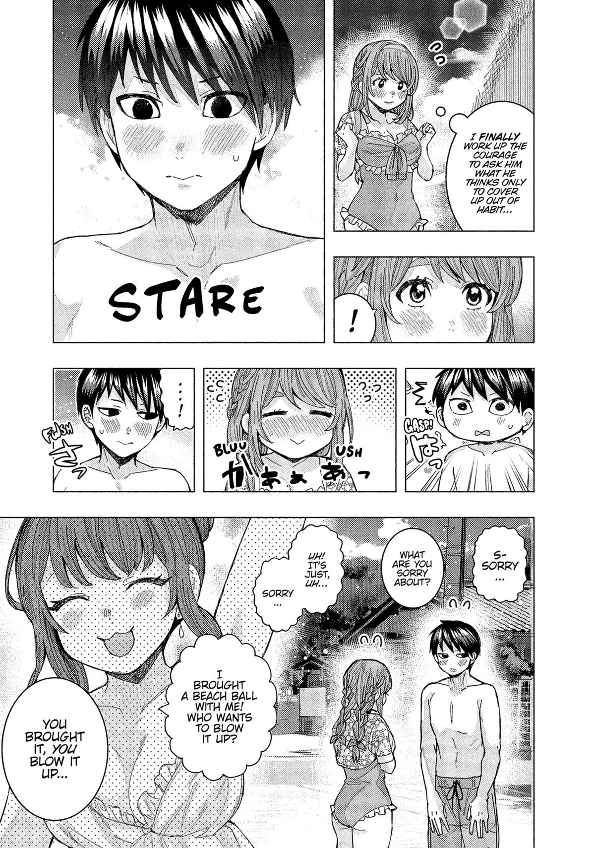 Tonari no Nobukuni-san wa Ore no Koto ga Suki na Ki ga Suru Chap 55 - Next Chap 56