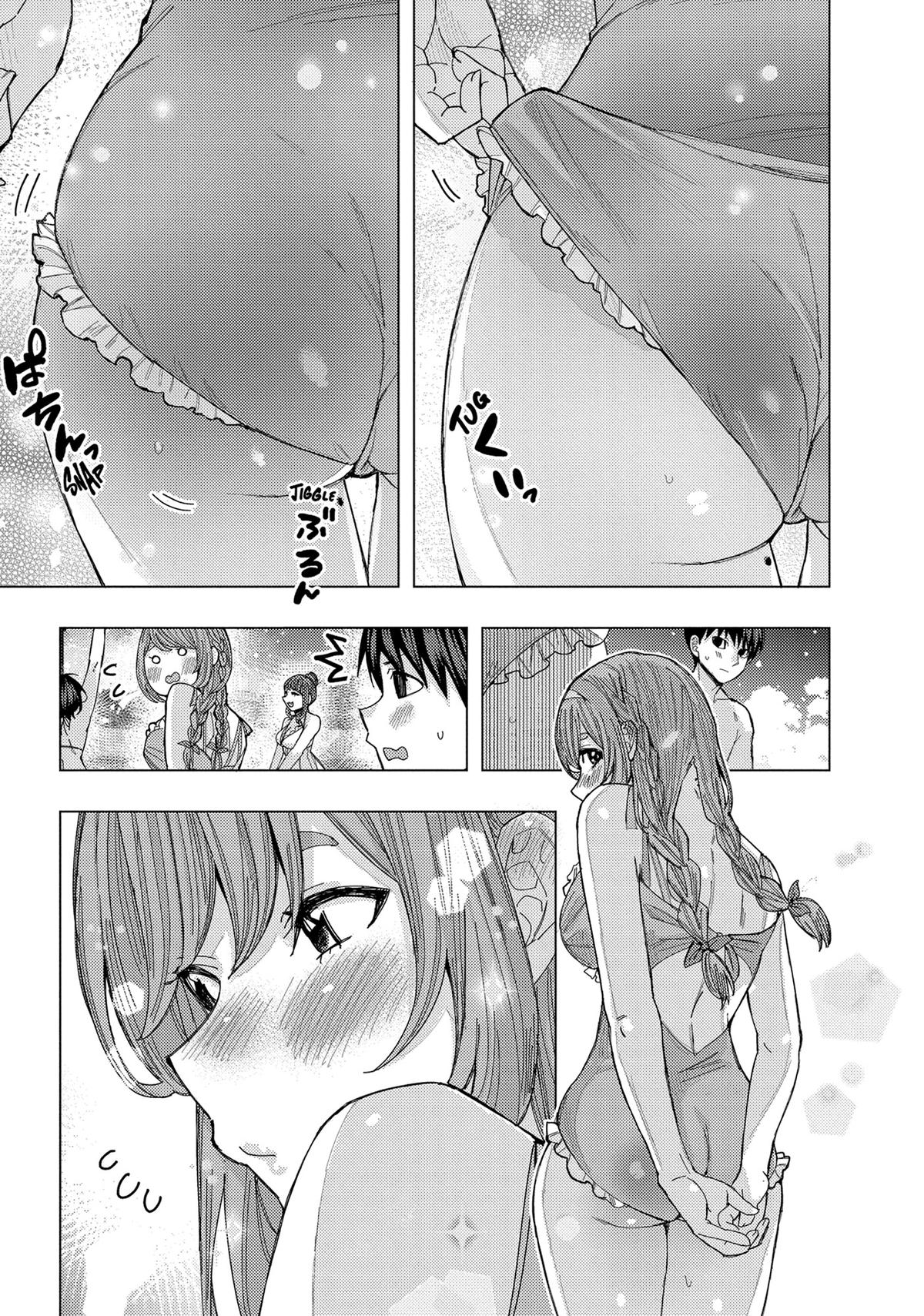 Tonari no Nobukuni-san wa Ore no Koto ga Suki na Ki ga Suru Chap 55 - Next Chap 56