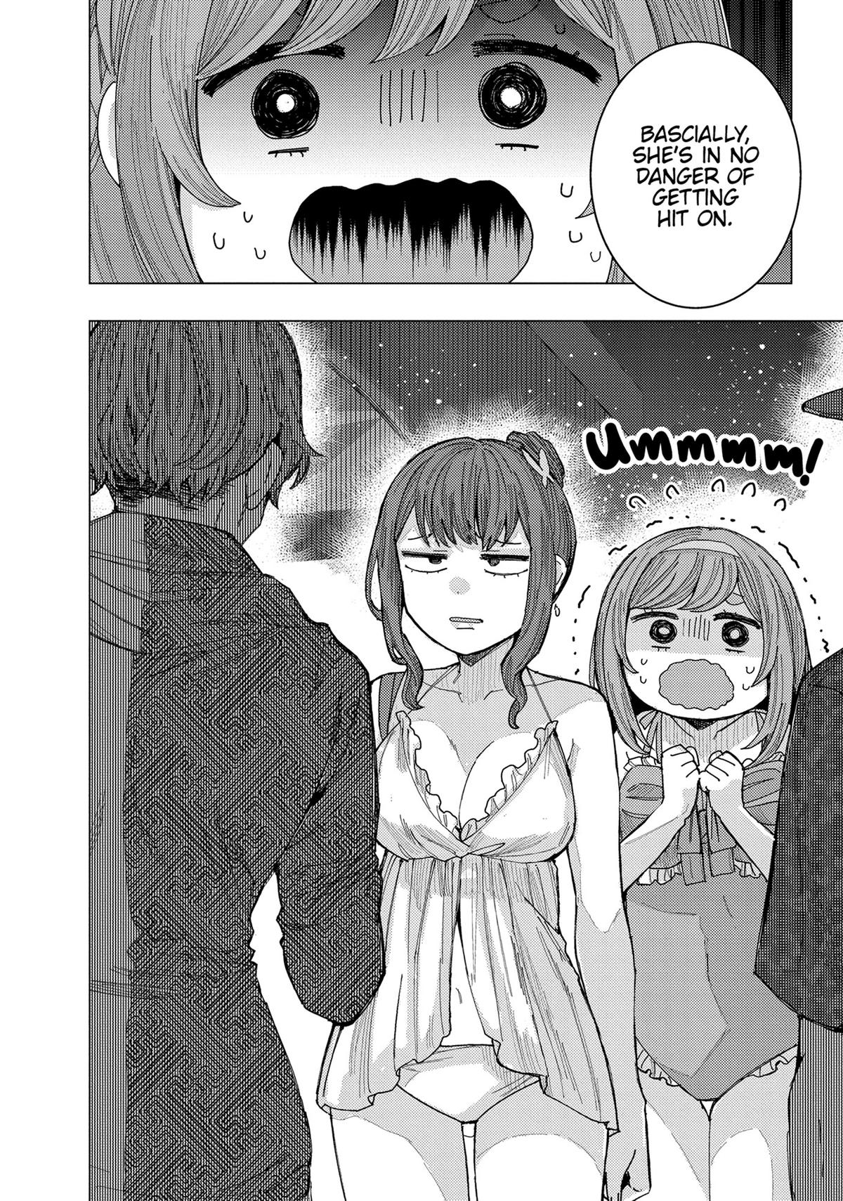 Tonari no Nobukuni-san wa Ore no Koto ga Suki na Ki ga Suru Chap 55 - Next Chap 56