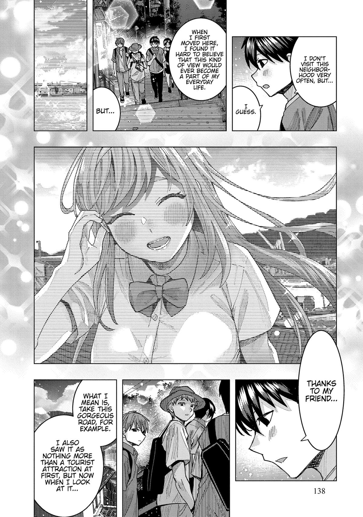 Tonari no Nobukuni-san wa Ore no Koto ga Suki na Ki ga Suru Chap 59 - Next Chap 60