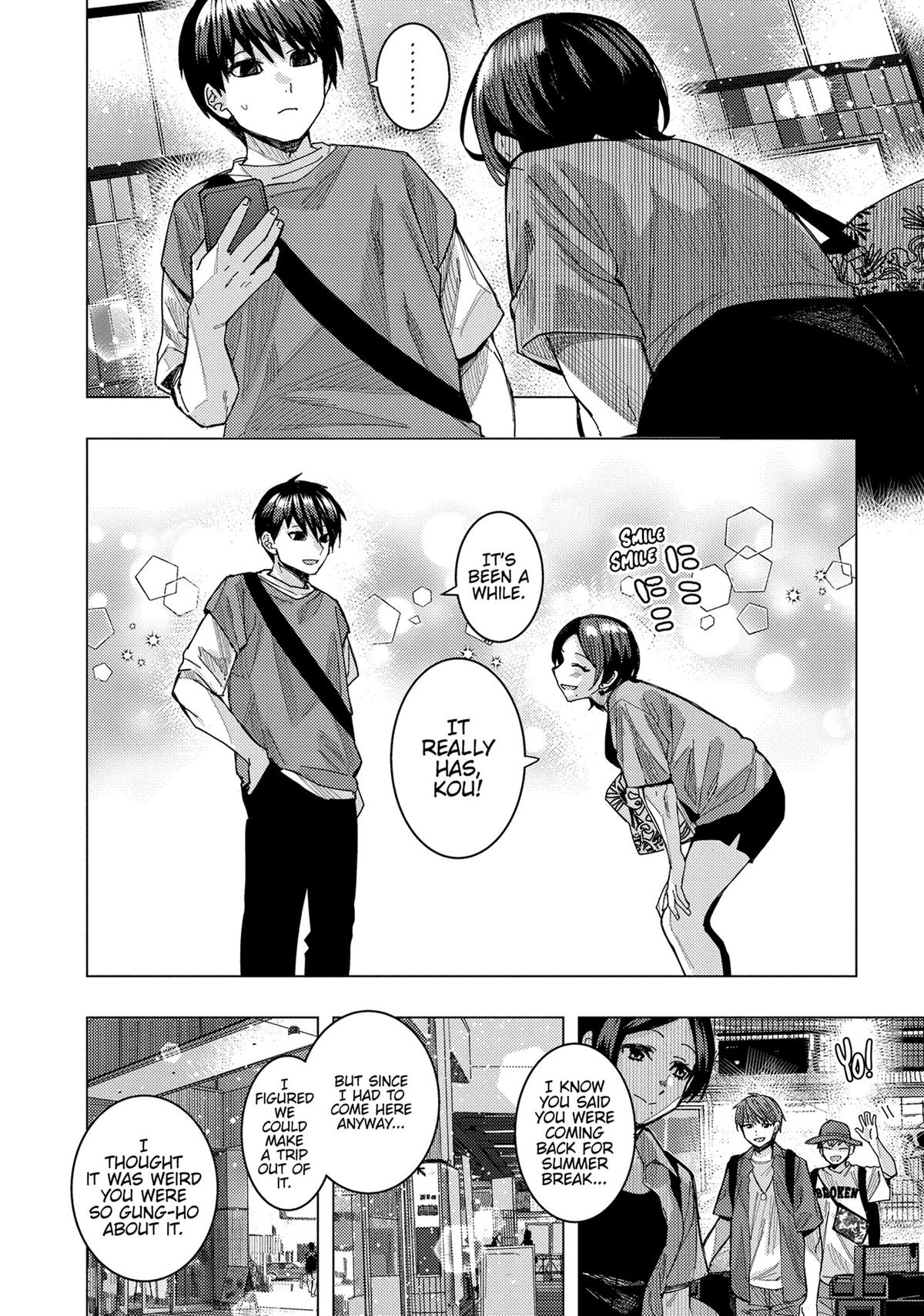 Tonari no Nobukuni-san wa Ore no Koto ga Suki na Ki ga Suru Chap 59 - Next Chap 60
