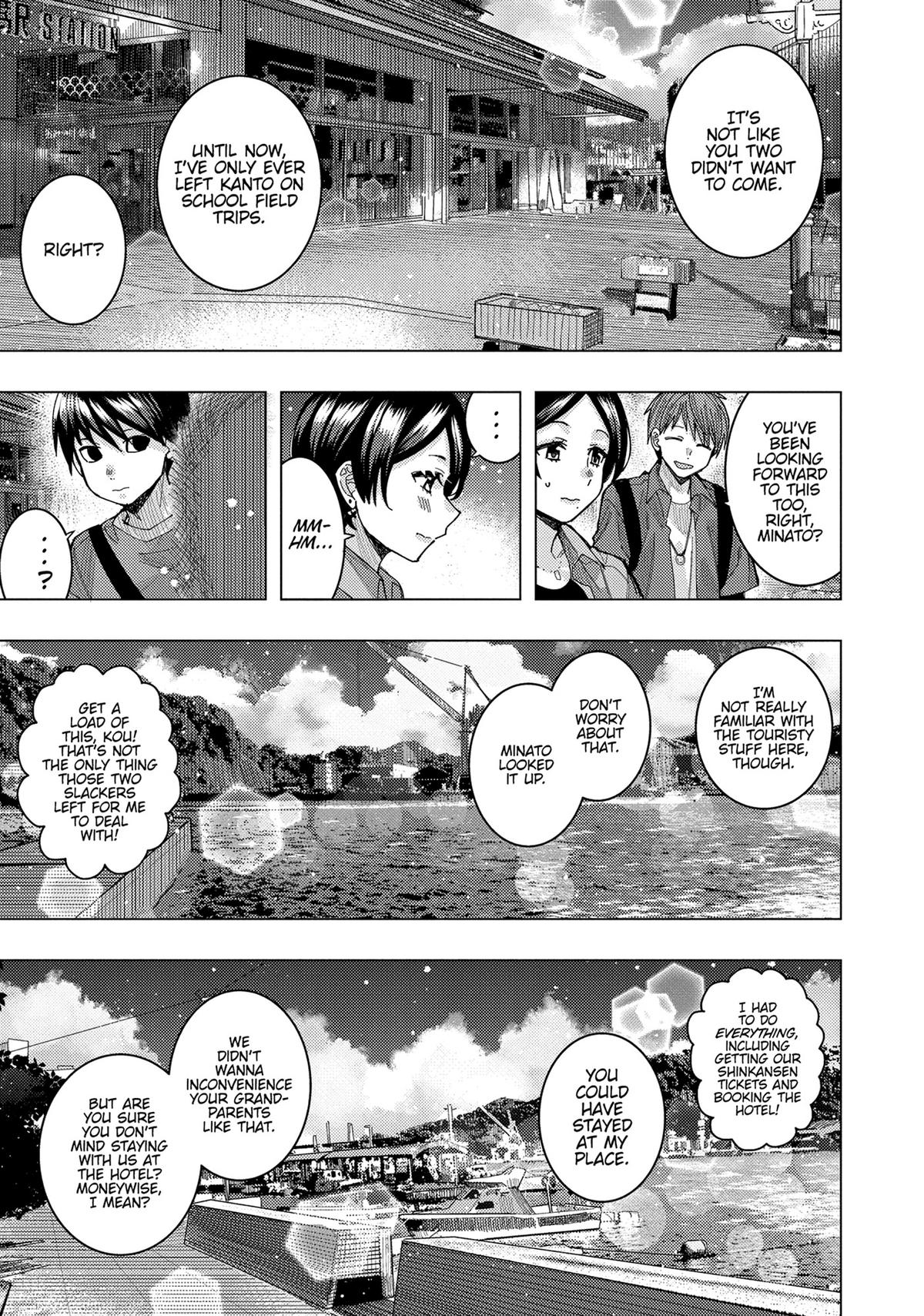 Tonari no Nobukuni-san wa Ore no Koto ga Suki na Ki ga Suru Chap 59 - Next Chap 60