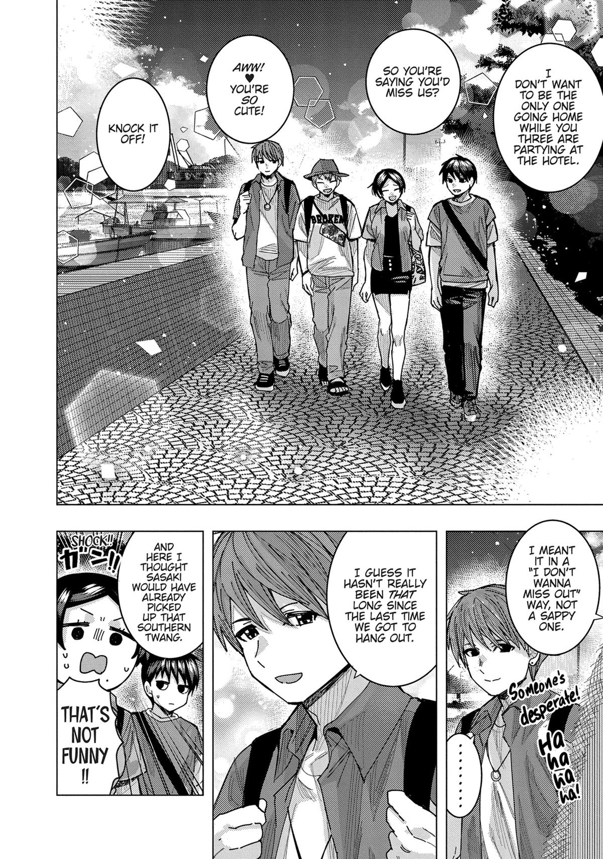 Tonari no Nobukuni-san wa Ore no Koto ga Suki na Ki ga Suru Chap 59 - Next Chap 60