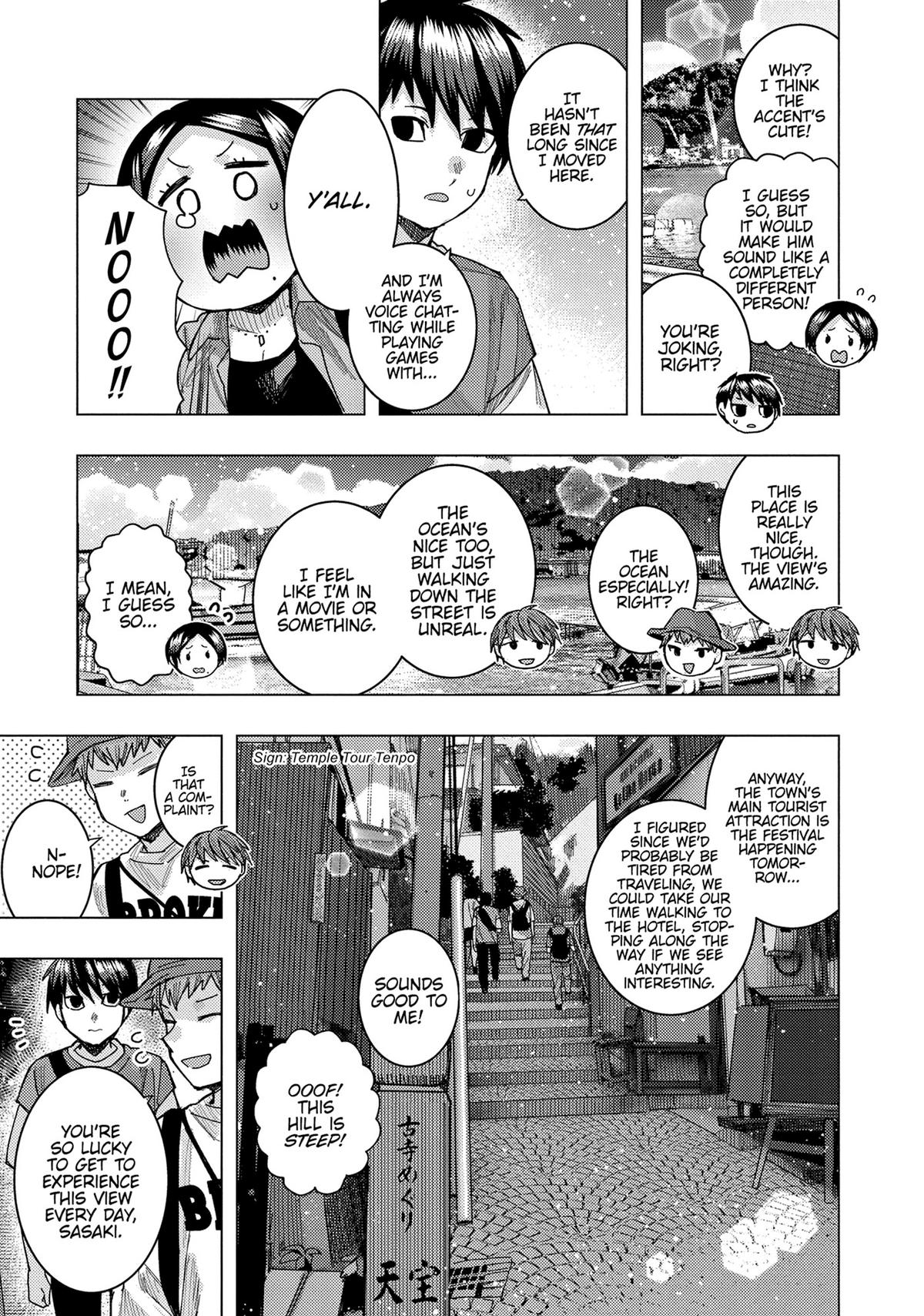 Tonari no Nobukuni-san wa Ore no Koto ga Suki na Ki ga Suru Chap 59 - Next Chap 60