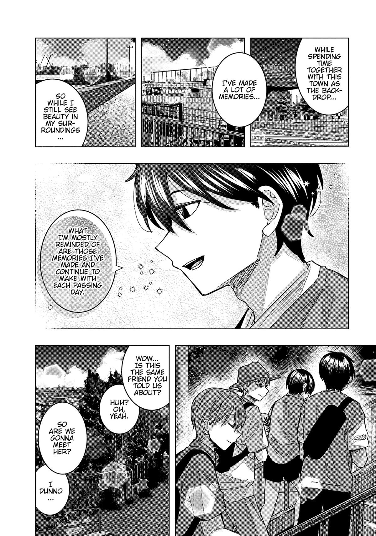 Tonari no Nobukuni-san wa Ore no Koto ga Suki na Ki ga Suru Chap 59 - Next Chap 60