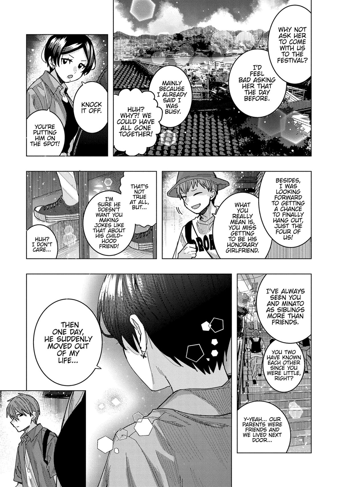 Tonari no Nobukuni-san wa Ore no Koto ga Suki na Ki ga Suru Chap 59 - Next Chap 60